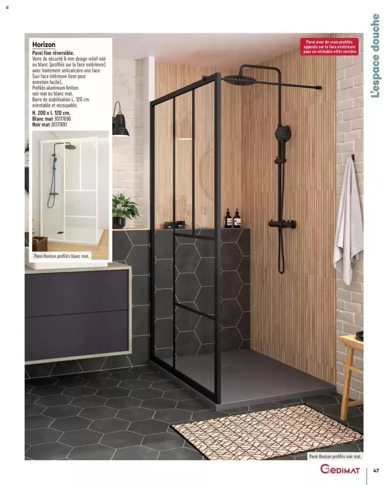 Gedimat Salle de bains & Cuisine (2025-03-14 - 2025-12-31)