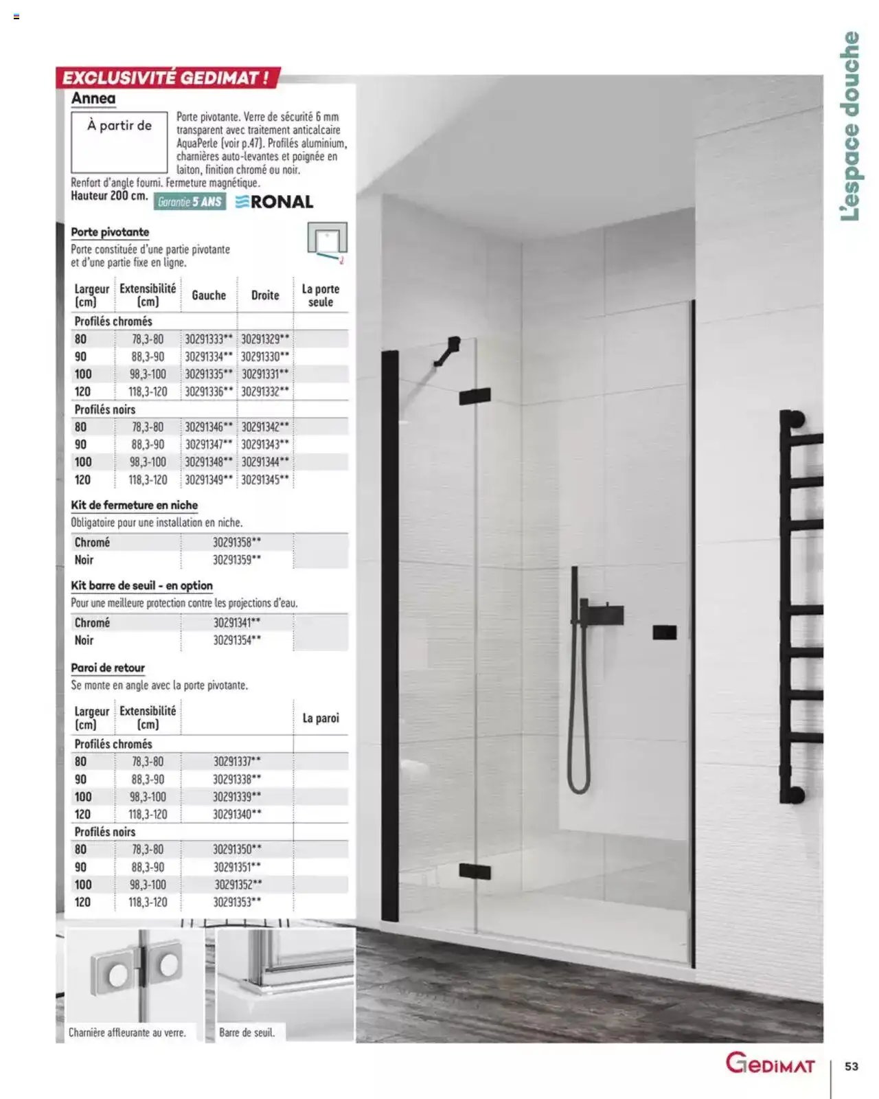 Gedimat Salle de bains & Cuisine (2025-03-14 - 2025-12-31)