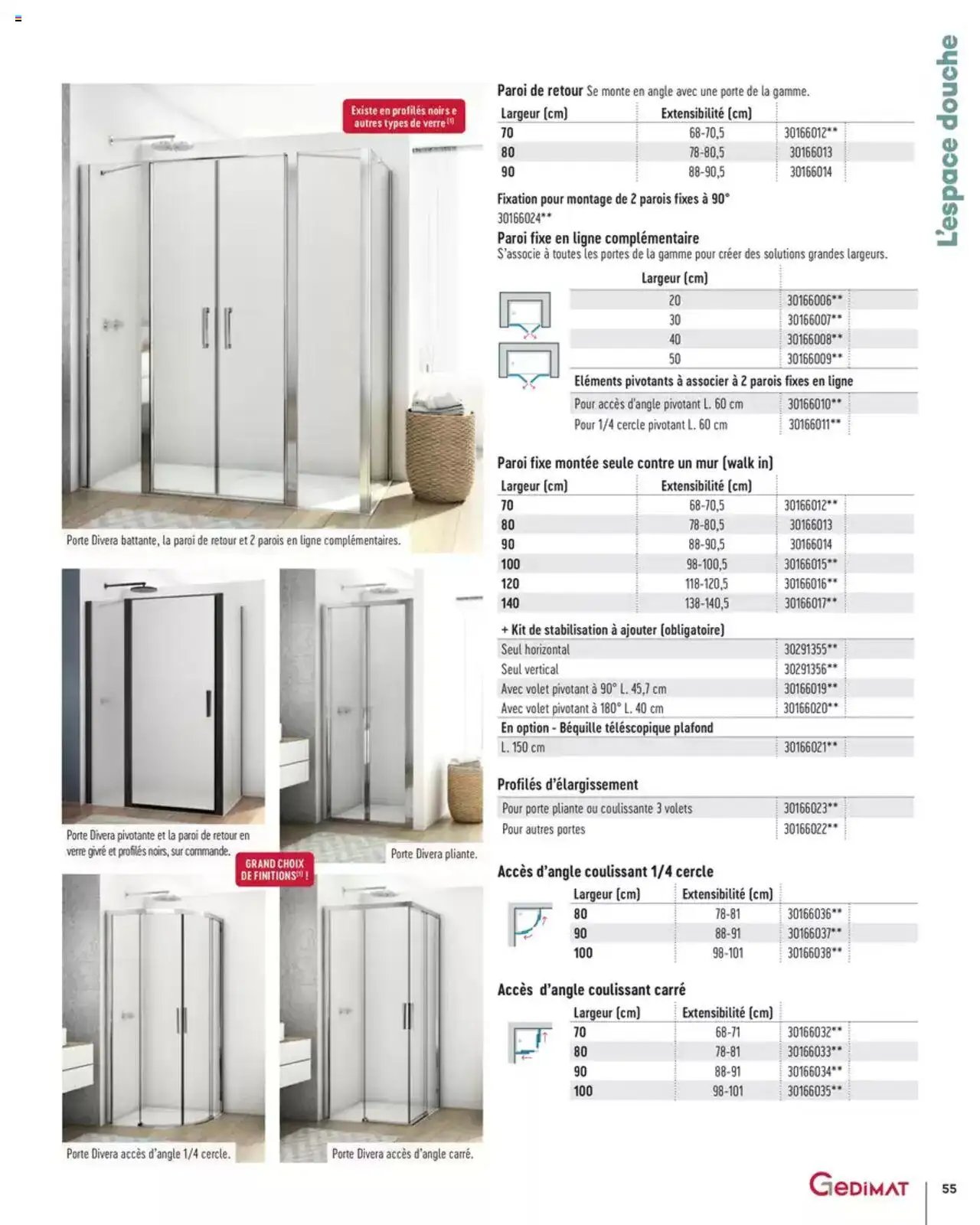 Gedimat Salle de bains & Cuisine (2025-03-14 - 2025-12-31)