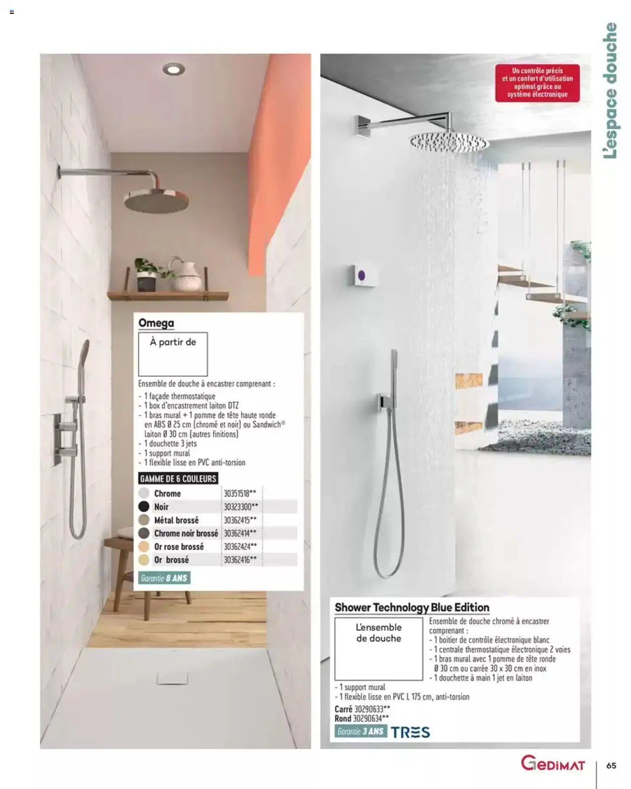 Gedimat Salle de bains & Cuisine (2025-03-14 - 2025-12-31)