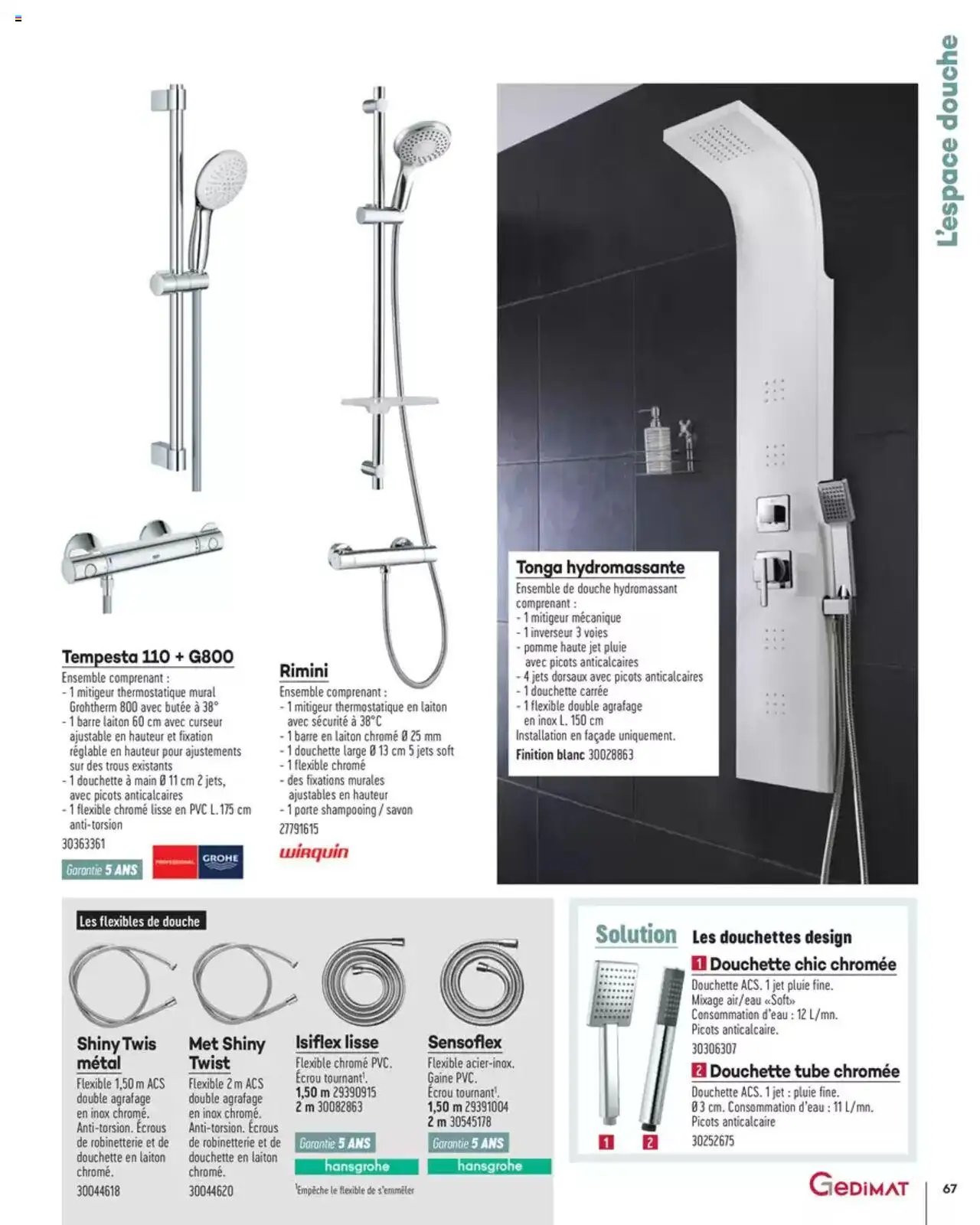 Gedimat Salle de bains & Cuisine (2025-03-14 - 2025-12-31)