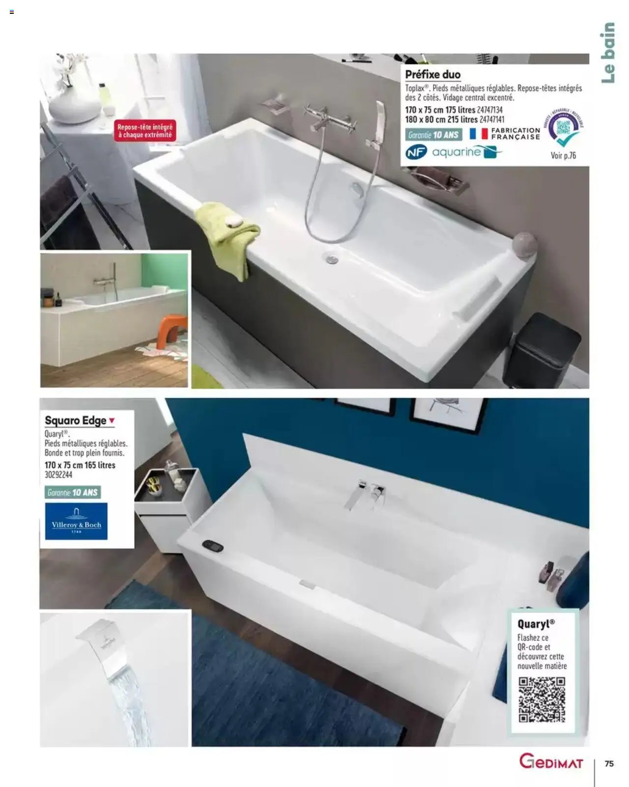 Gedimat Salle de bains & Cuisine (2025-03-14 - 2025-12-31)
