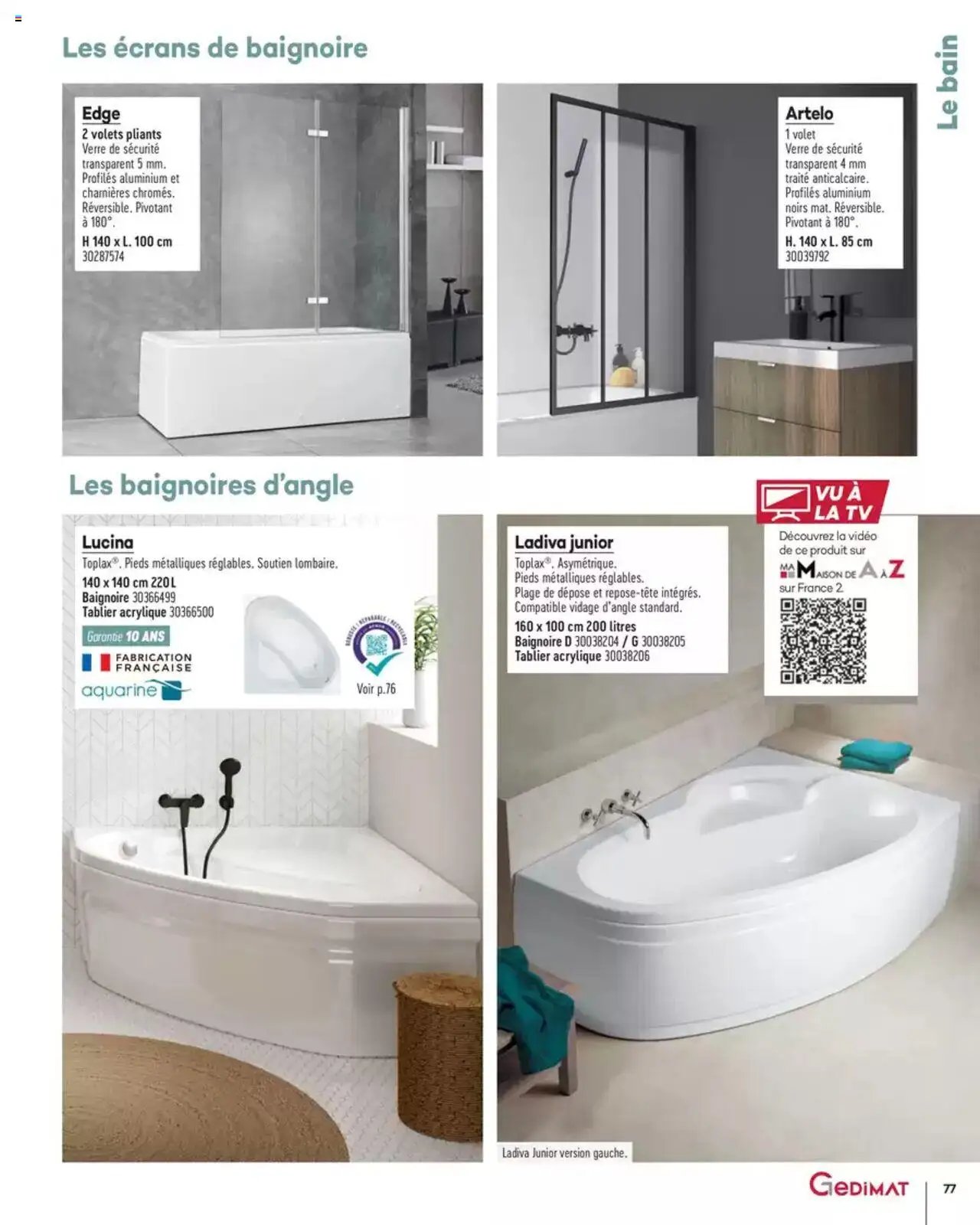 Gedimat Salle de bains & Cuisine (2025-03-14 - 2025-12-31)