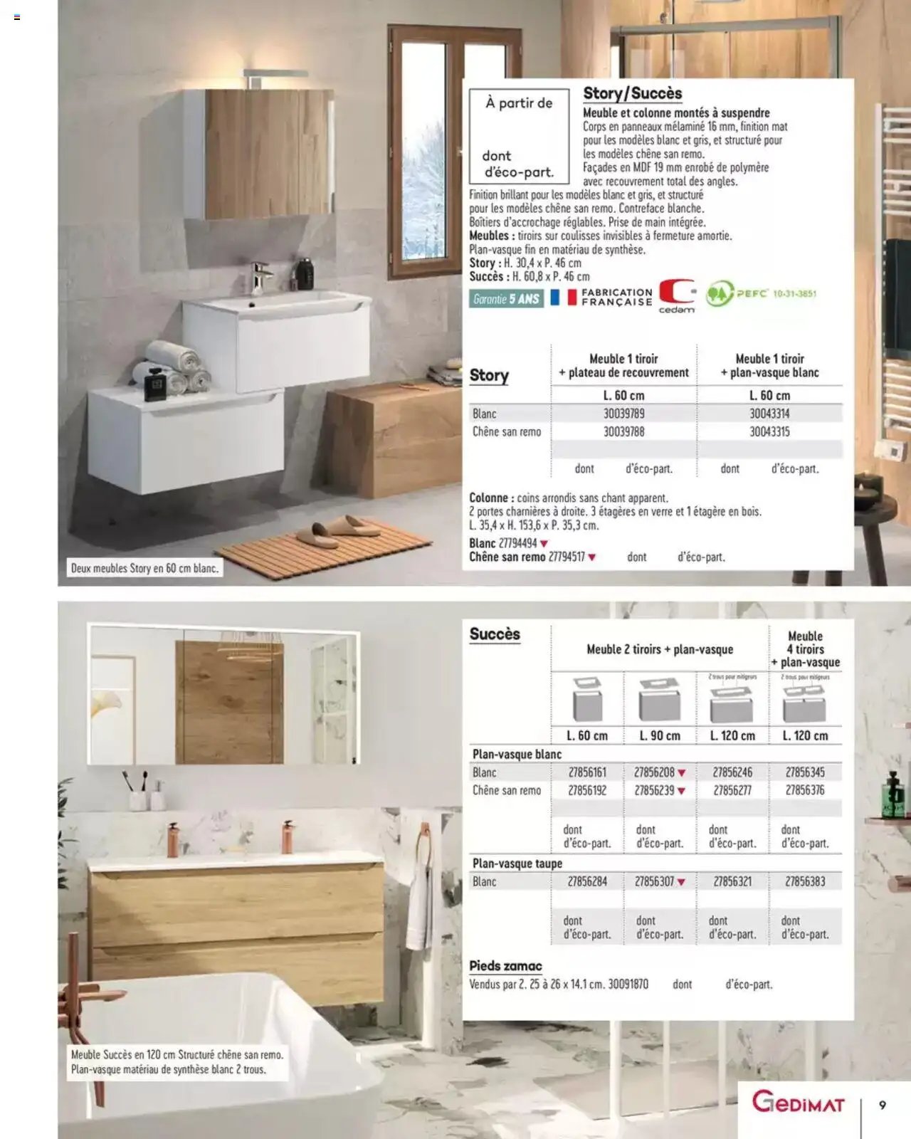 Gedimat Salle de bains & Cuisine (2025-03-14 - 2025-12-31)
