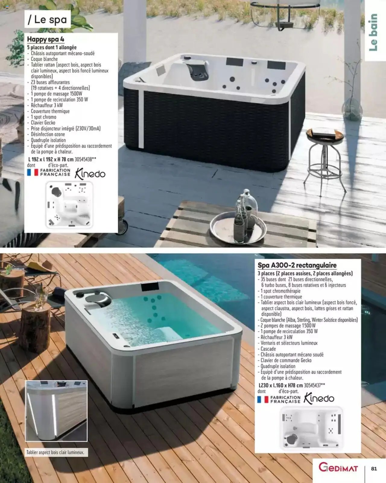 Gedimat Salle de bains & Cuisine (2025-03-14 - 2025-12-31)