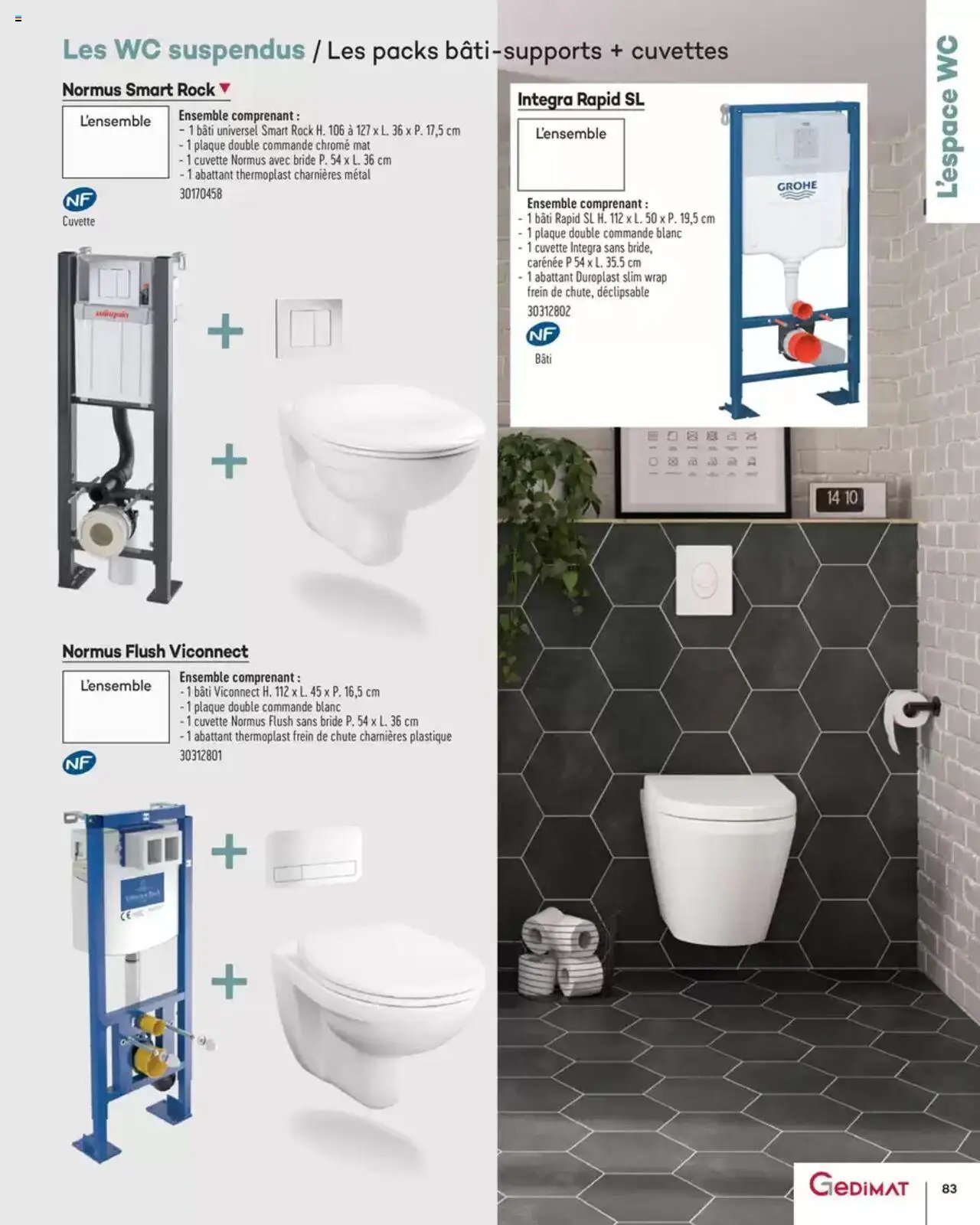Gedimat Salle de bains & Cuisine (2025-03-14 - 2025-12-31)
