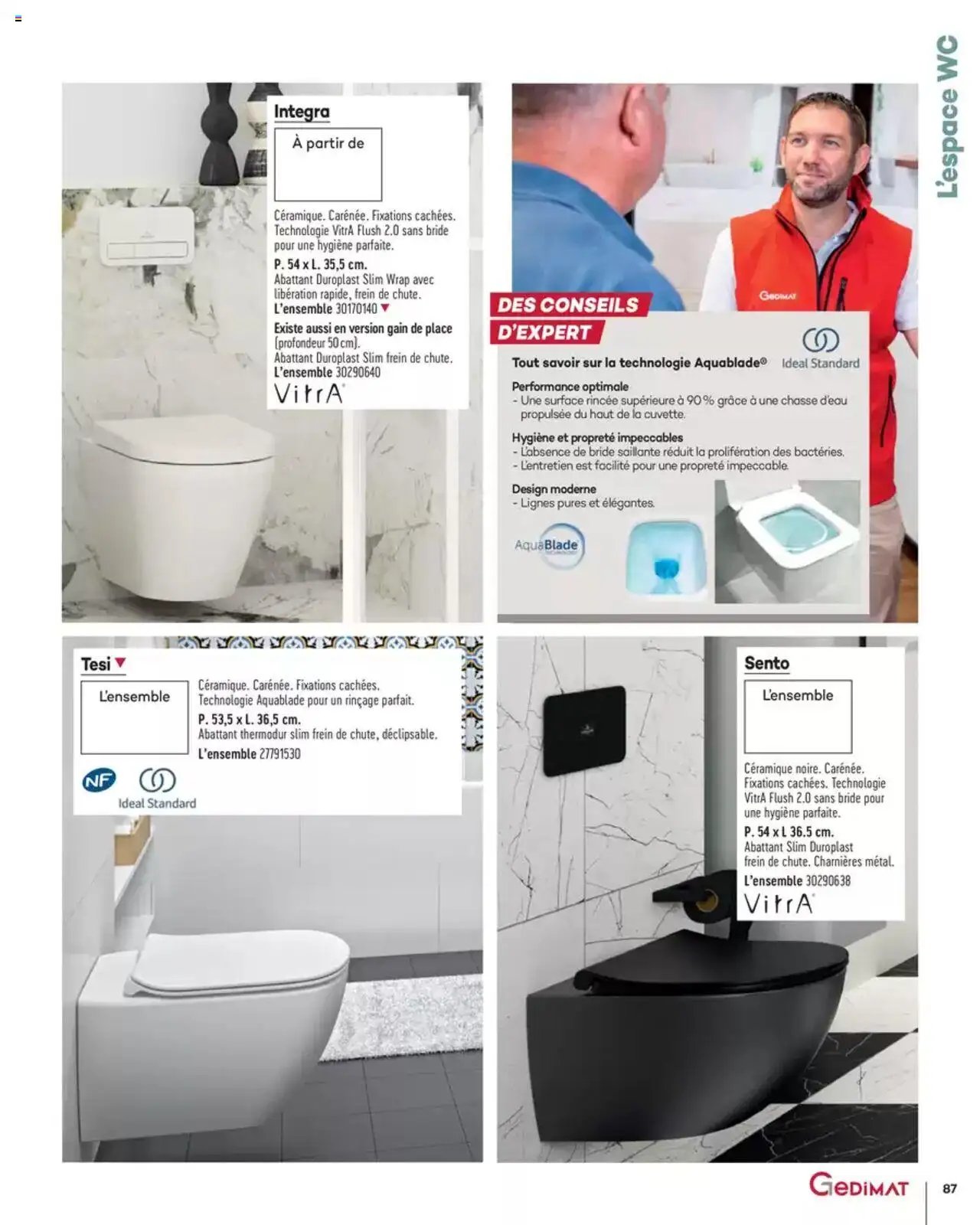 Gedimat Salle de bains & Cuisine (2025-03-14 - 2025-12-31)