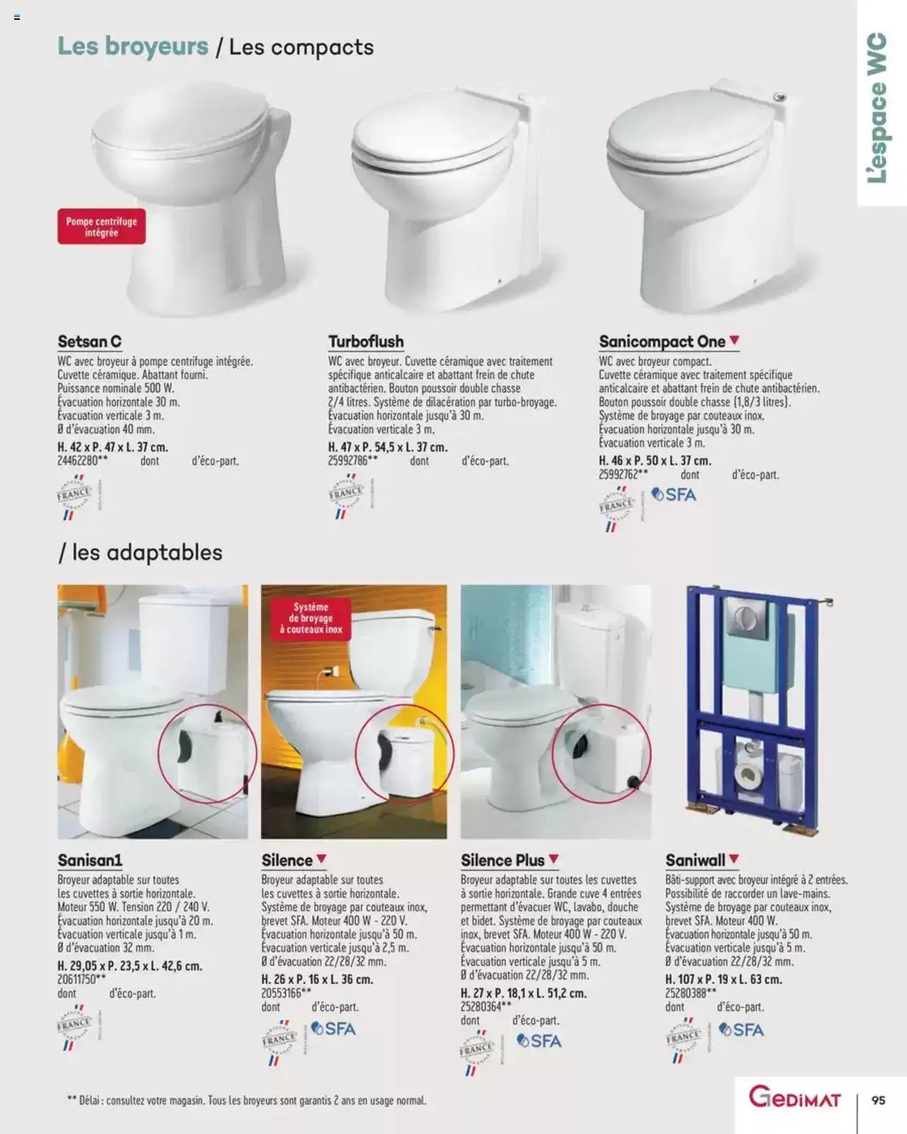 Gedimat Salle de bains & Cuisine (2025-03-14 - 2025-12-31)