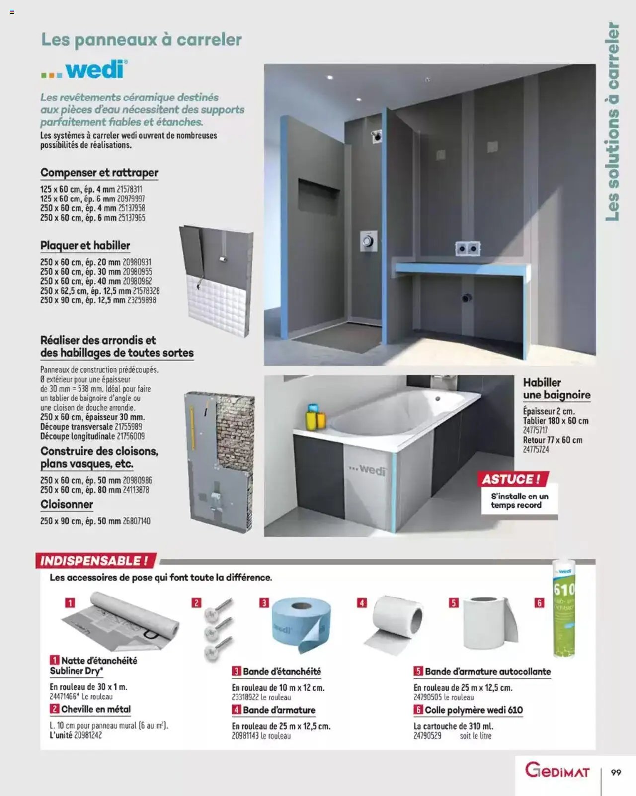Gedimat Salle de bains & Cuisine (2025-03-14 - 2025-12-31)