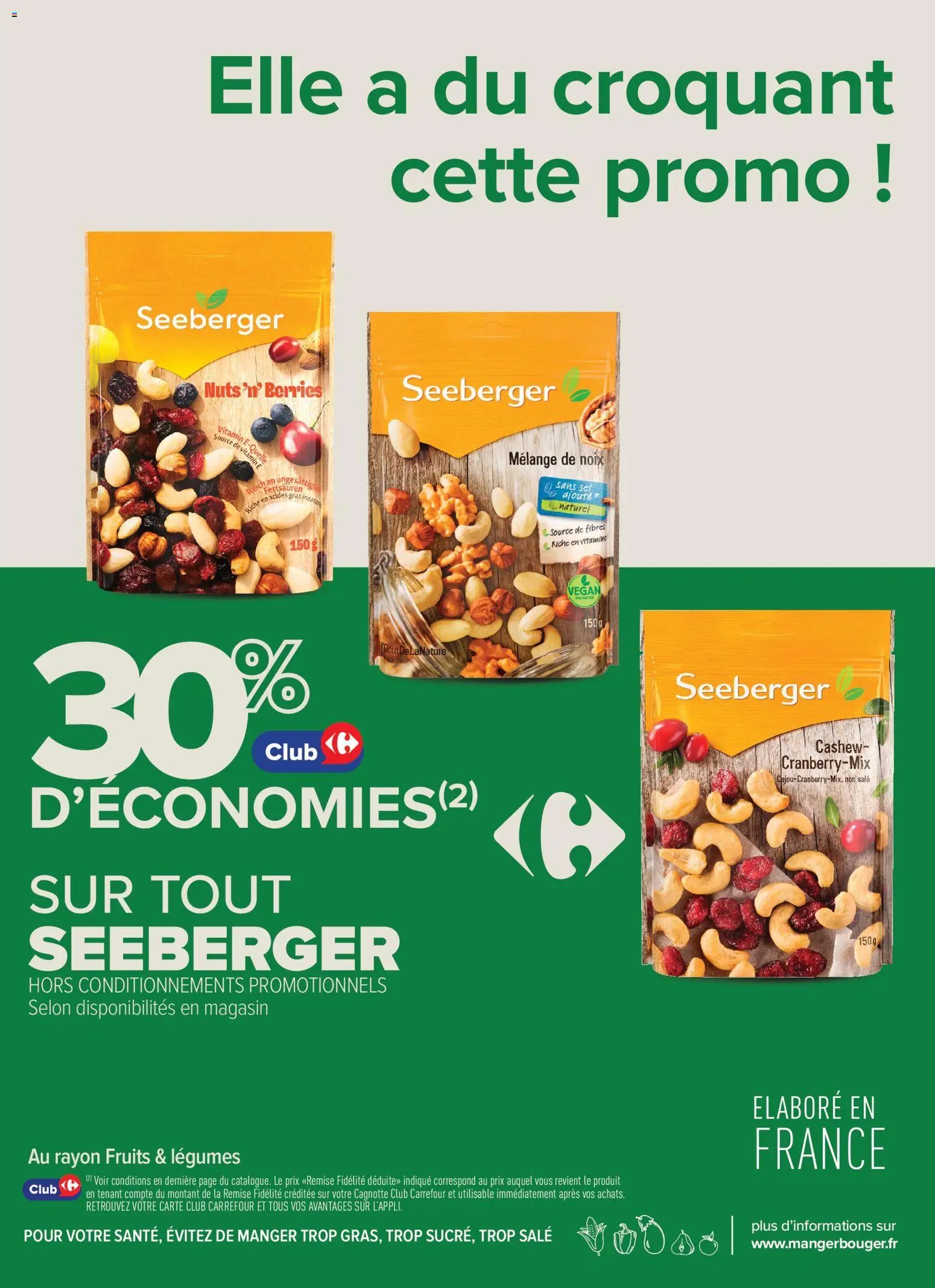 Carrefour contact catalogue