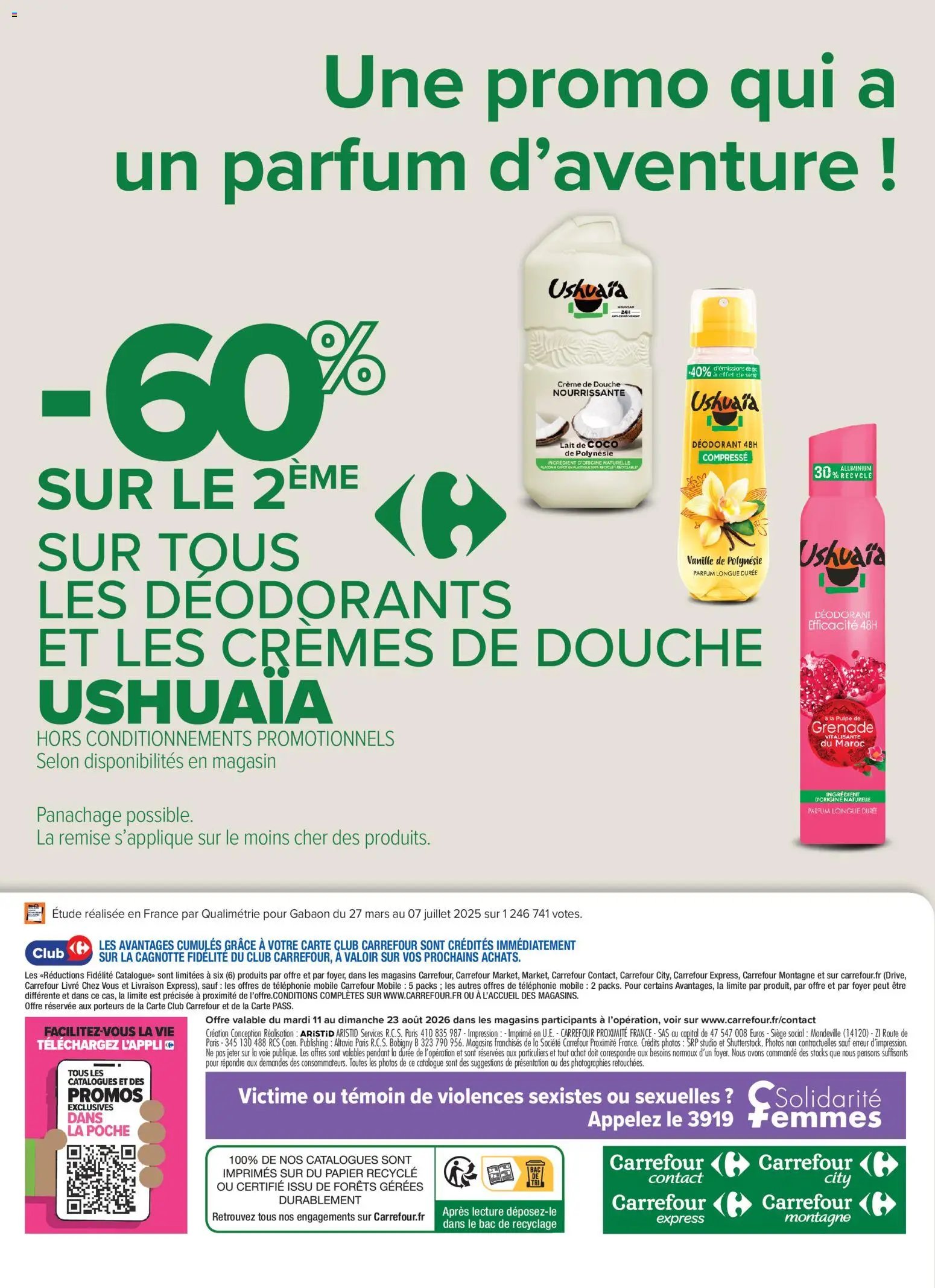 Carrefour contact catalogue
