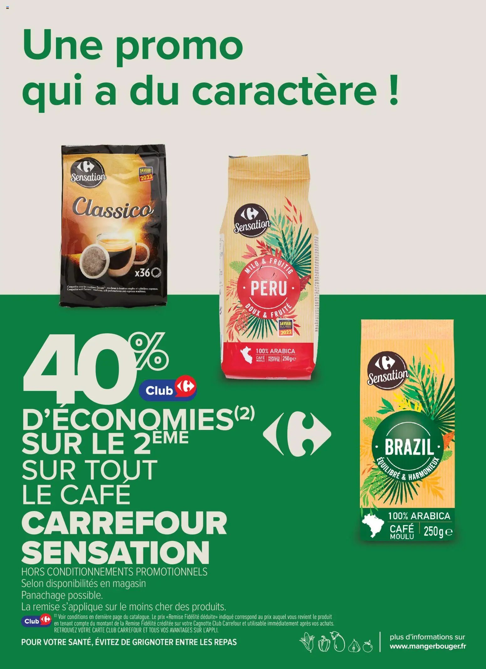 Carrefour contact catalogue