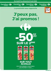 Carrefour contact catalogue