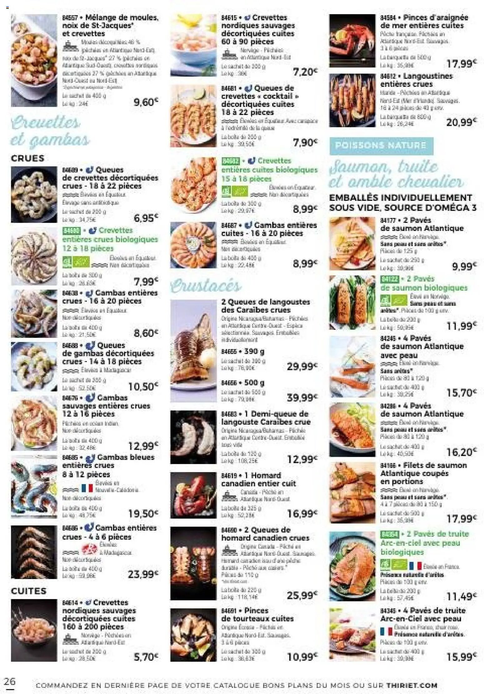 Thiriet Catalogue livraison à domicile