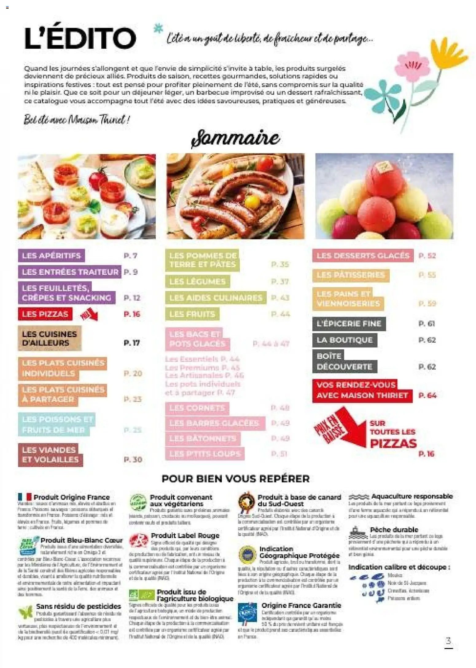 Thiriet Catalogue livraison à domicile
