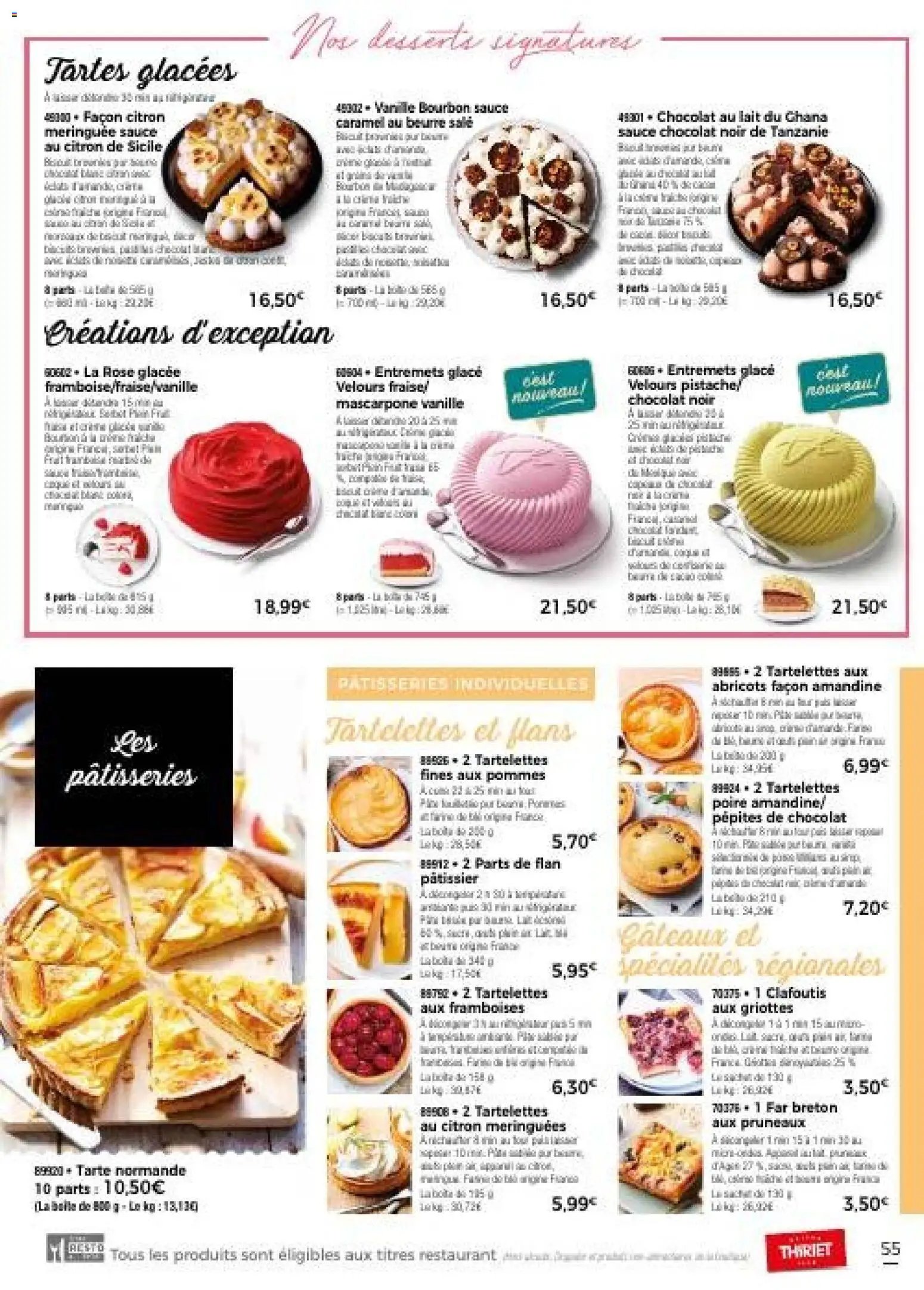 Thiriet Catalogue livraison à domicile