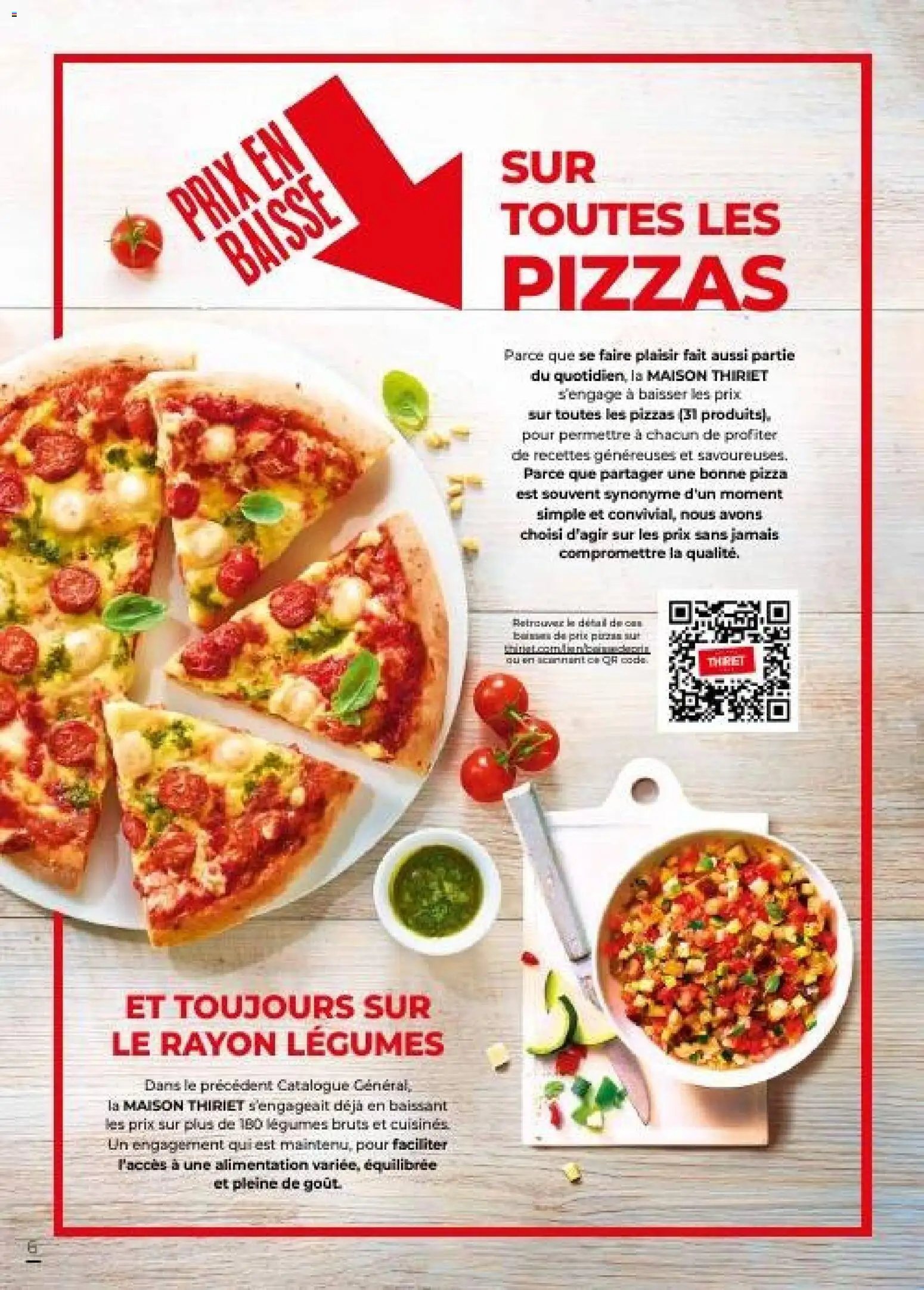 Thiriet Catalogue livraison à domicile