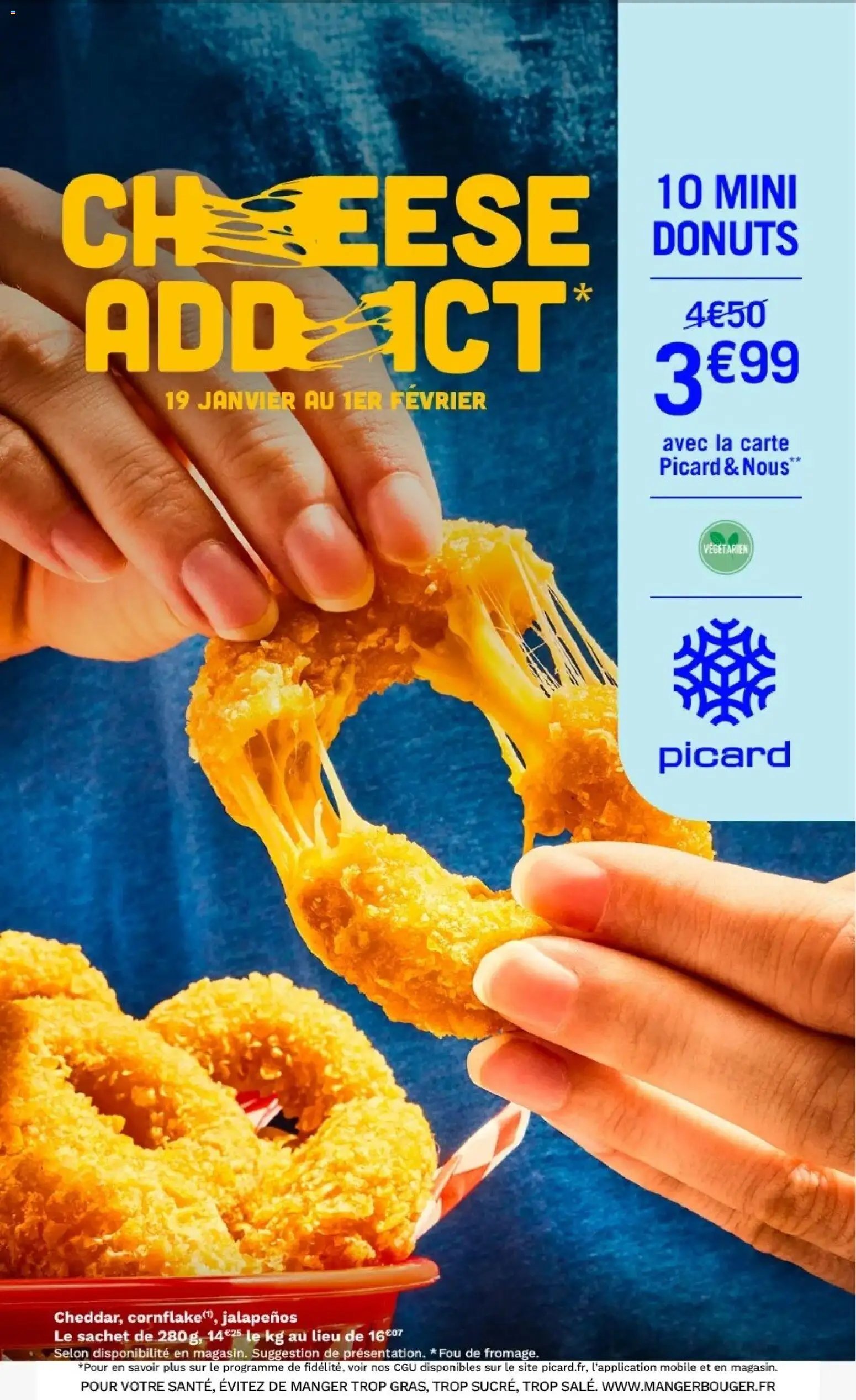 Picard - Prospectus Cheese Addict