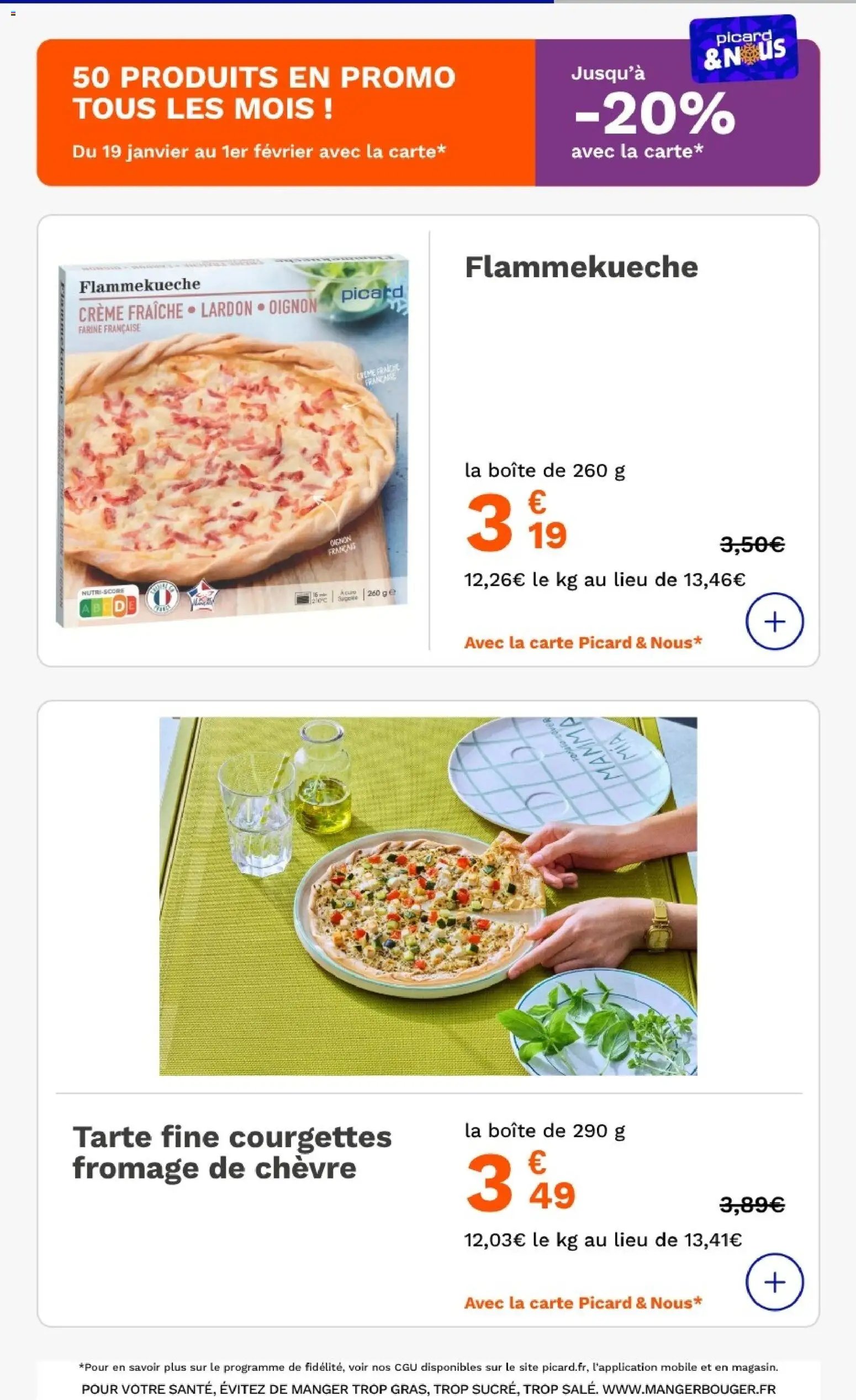 Picard - Prospectus Cheese Addict