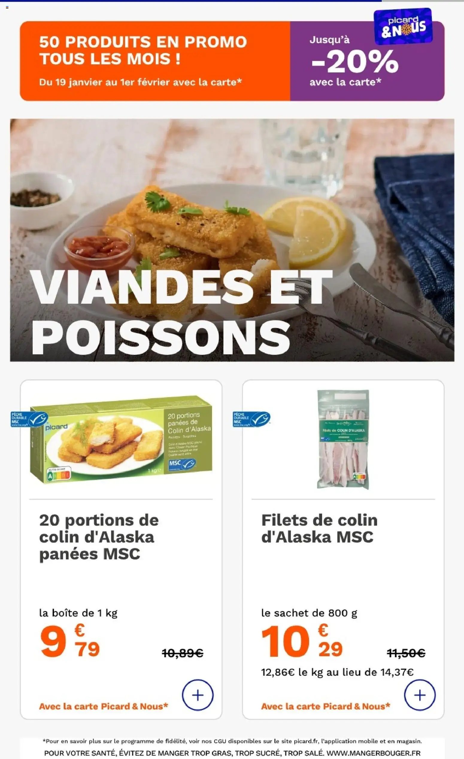 Picard - Prospectus Cheese Addict