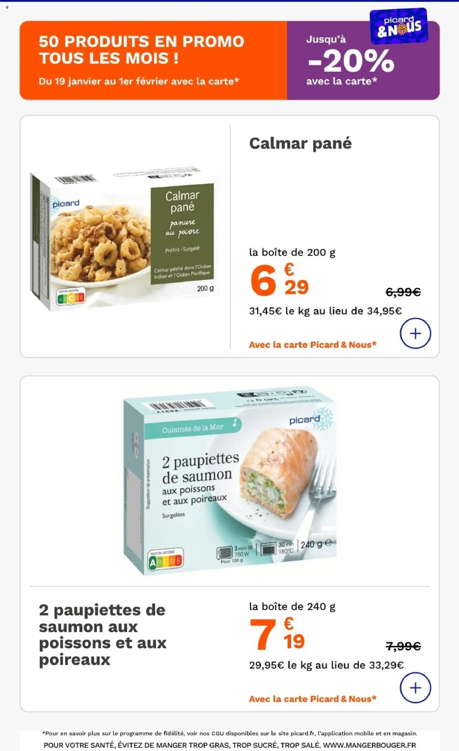 Picard - Prospectus Cheese Addict