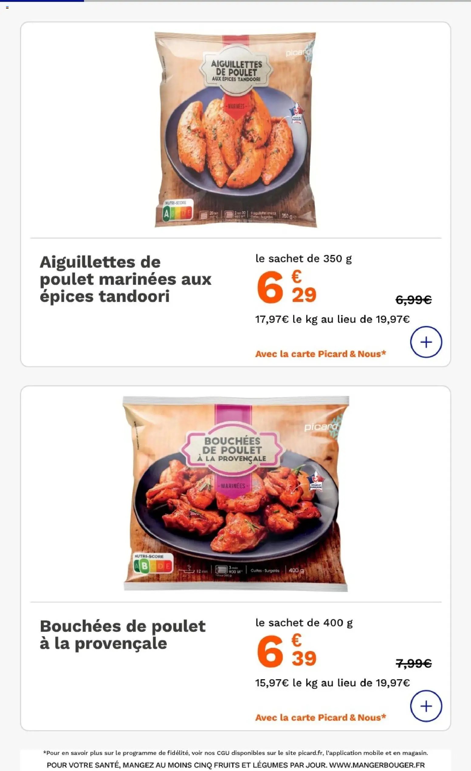 Picard - Prospectus Cheese Addict