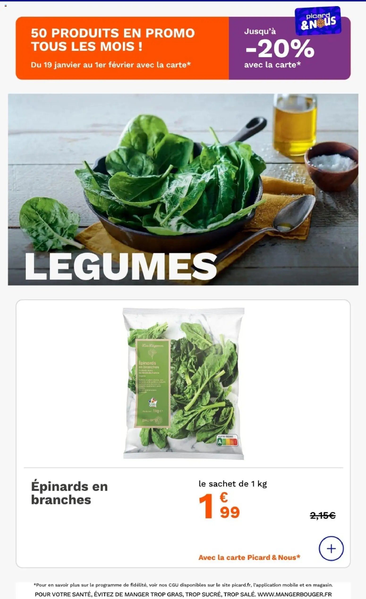 Picard - Prospectus Cheese Addict