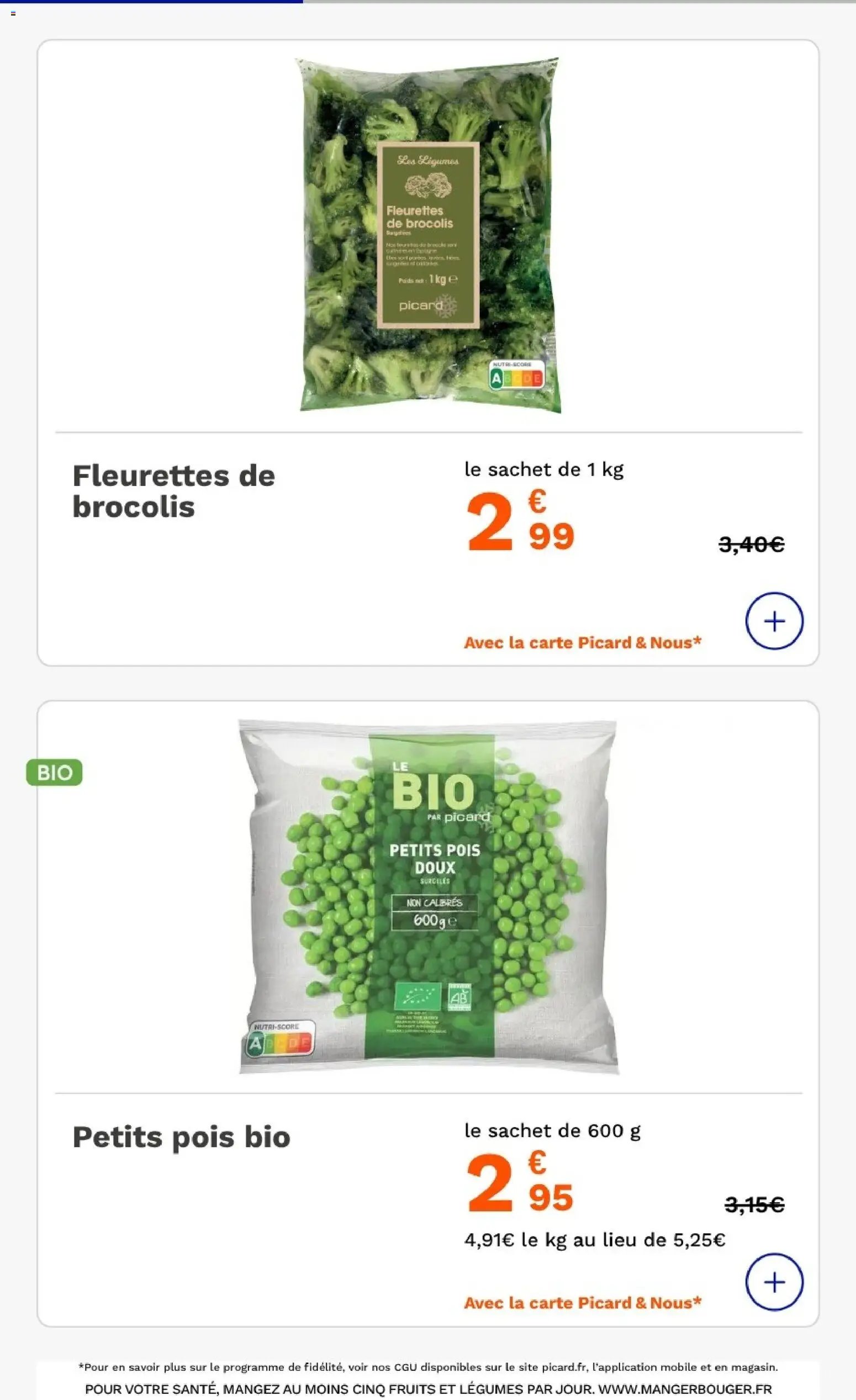 Picard - Prospectus Cheese Addict