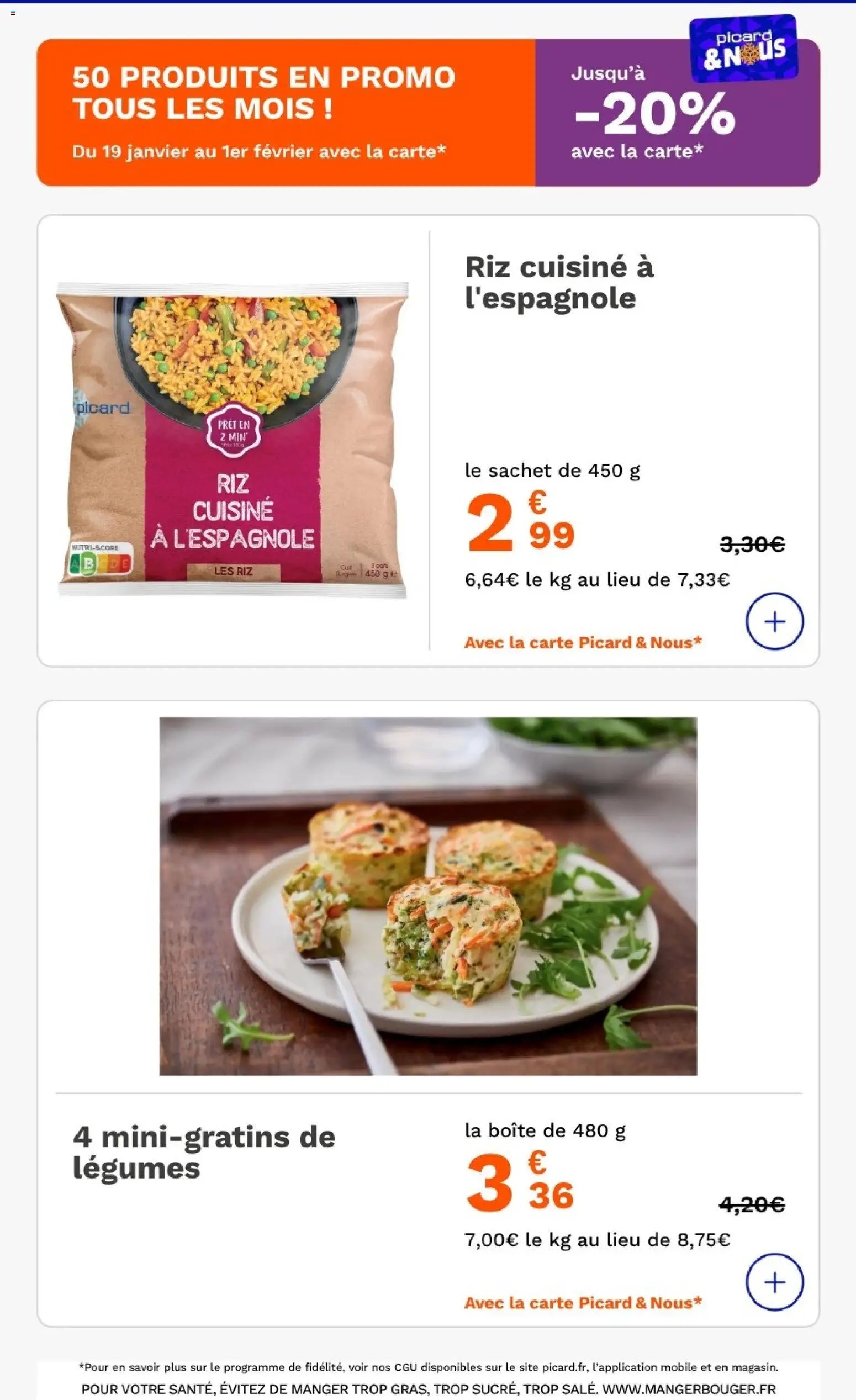 Picard - Prospectus Cheese Addict