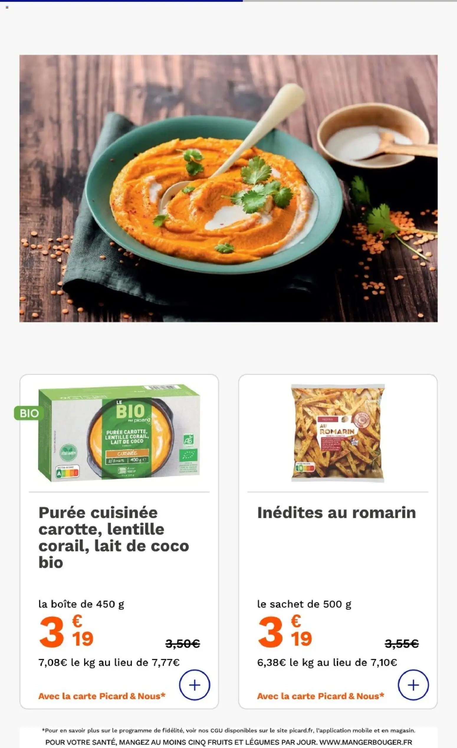 Picard - Prospectus Cheese Addict