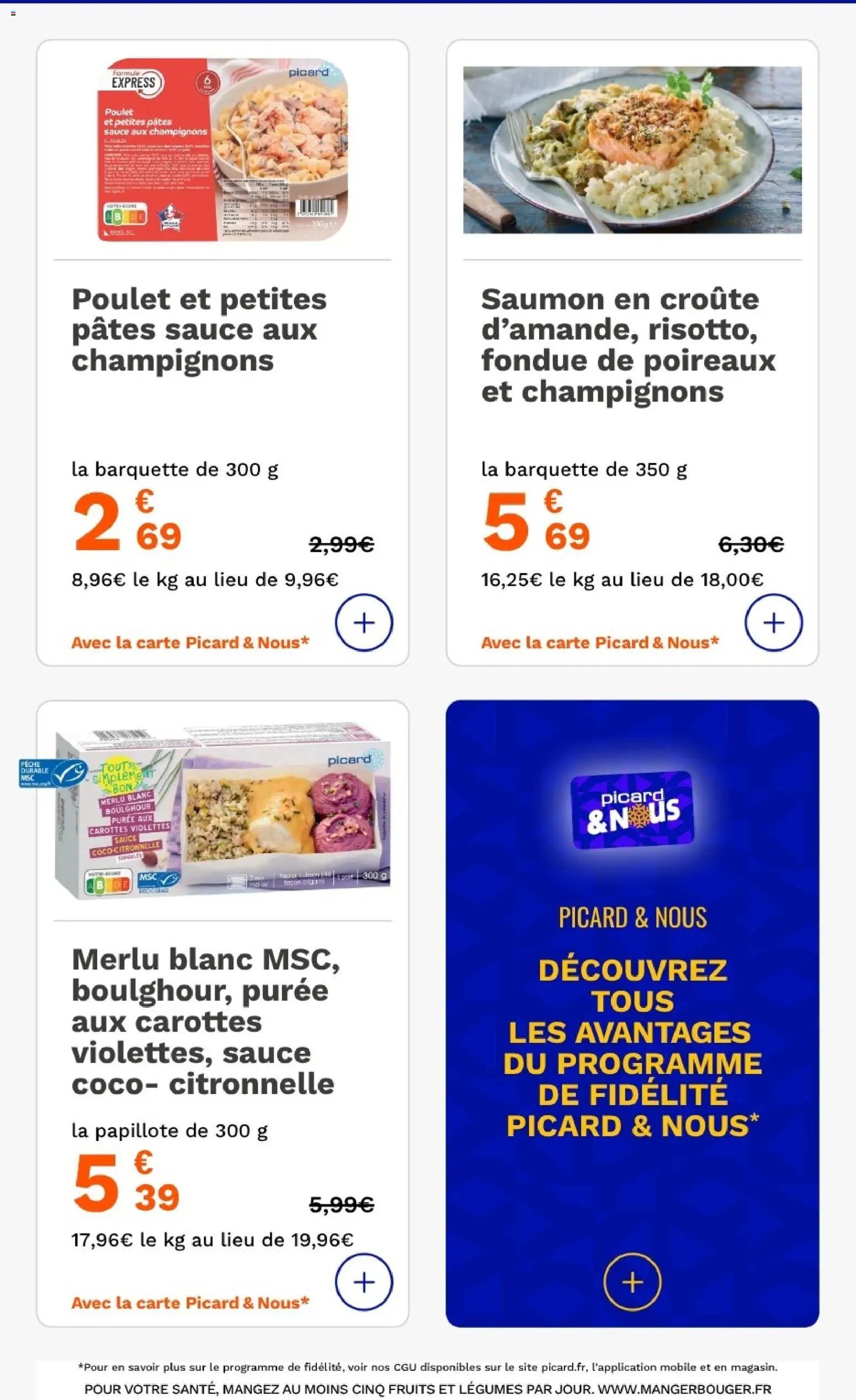 Picard - Prospectus Cheese Addict