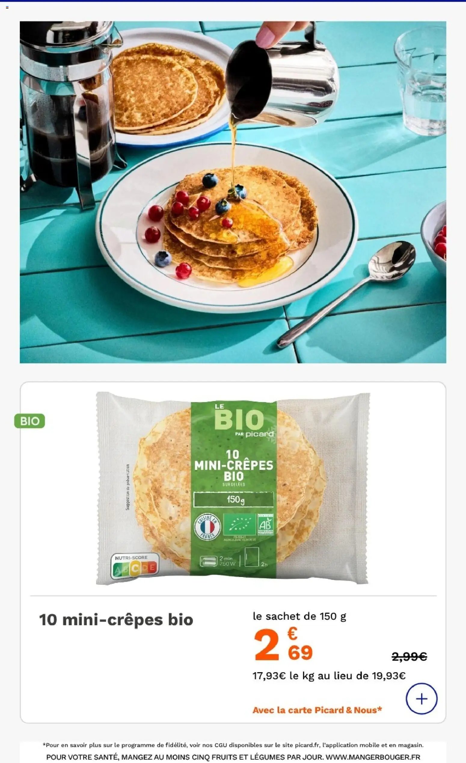 Picard - Prospectus Cheese Addict