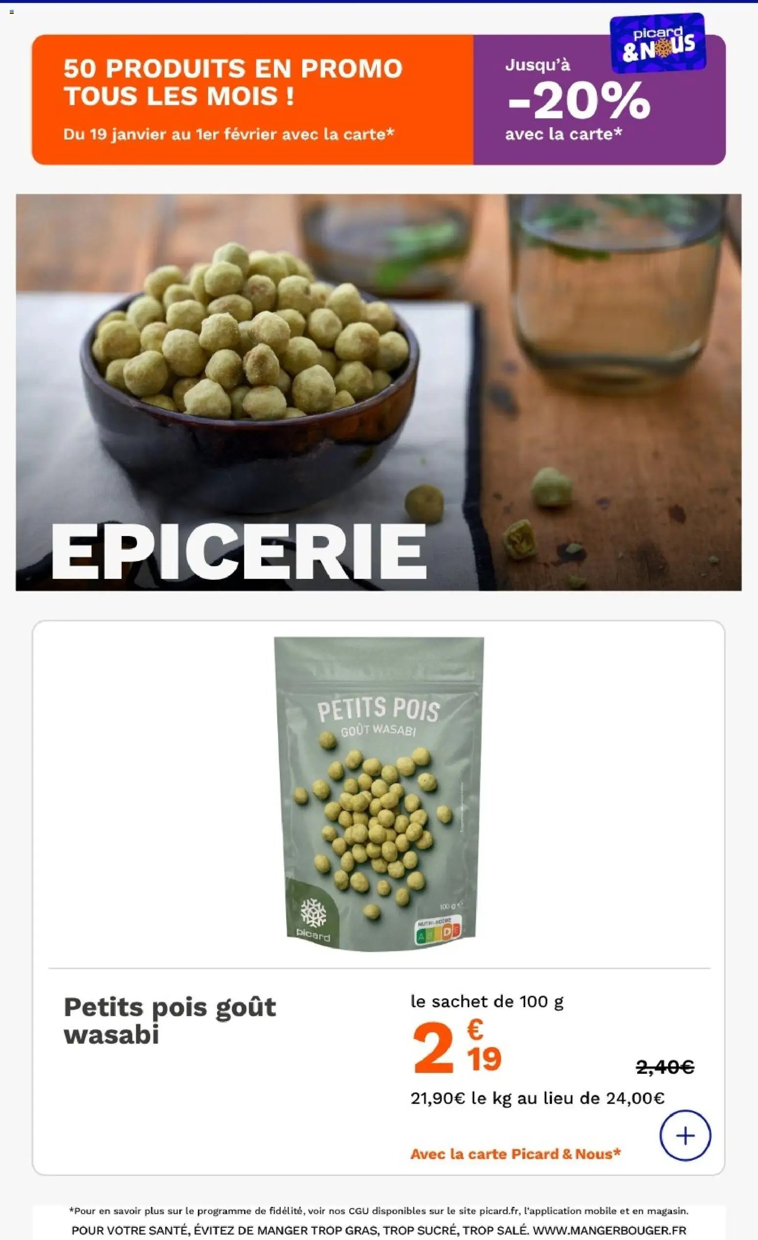 Picard - Prospectus Cheese Addict