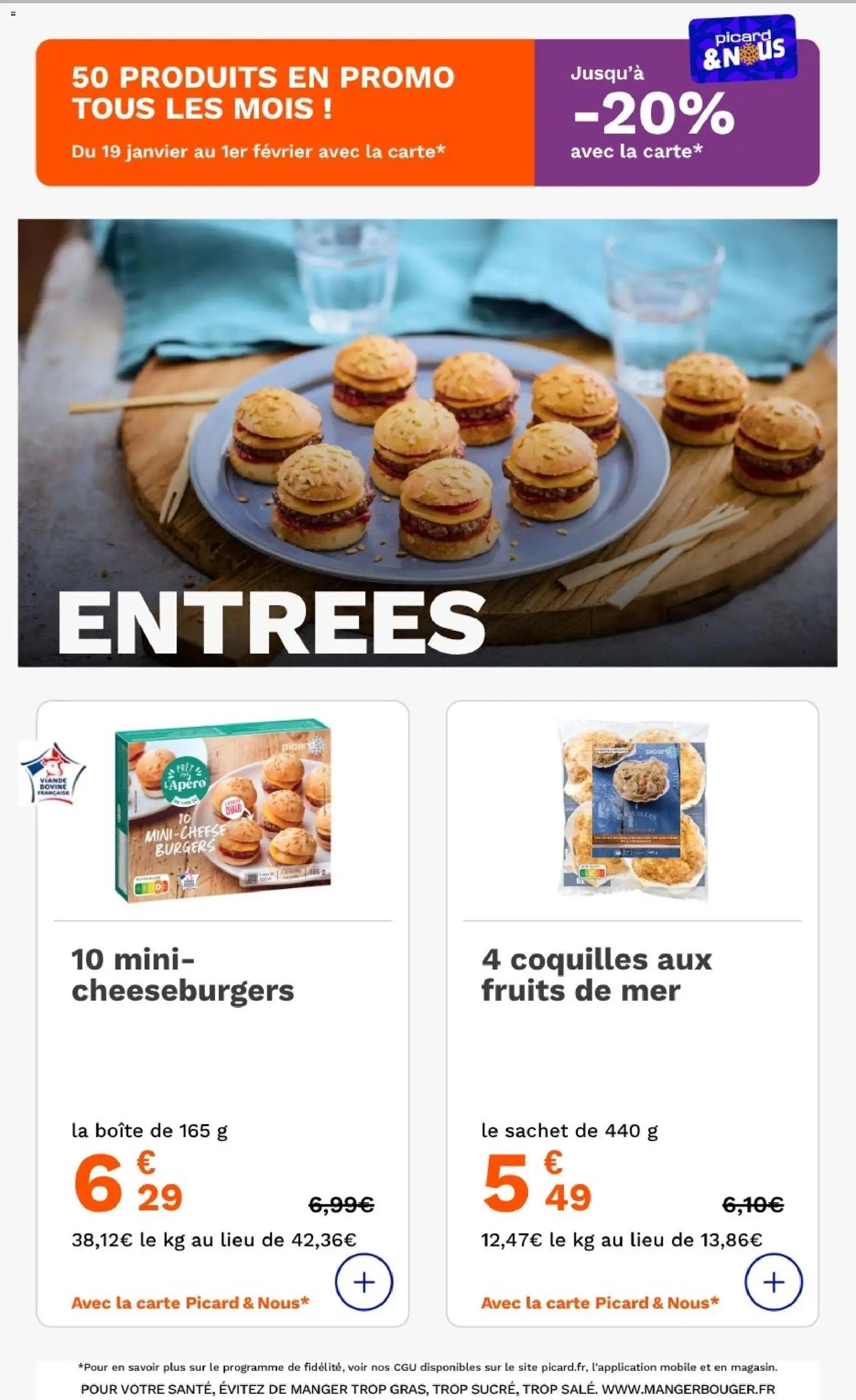 Picard - Prospectus Cheese Addict