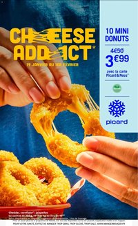 Picard - Prospectus Cheese Addict