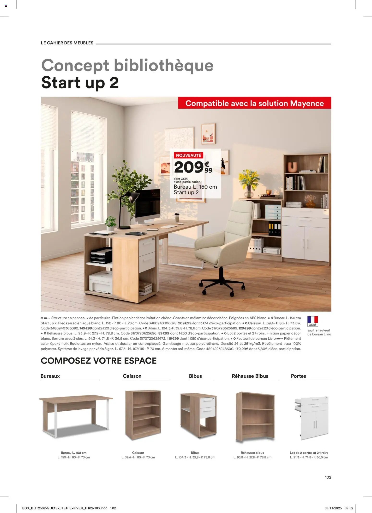 But Guide literie hiver  (2025-12-15 - 2026-02-23)