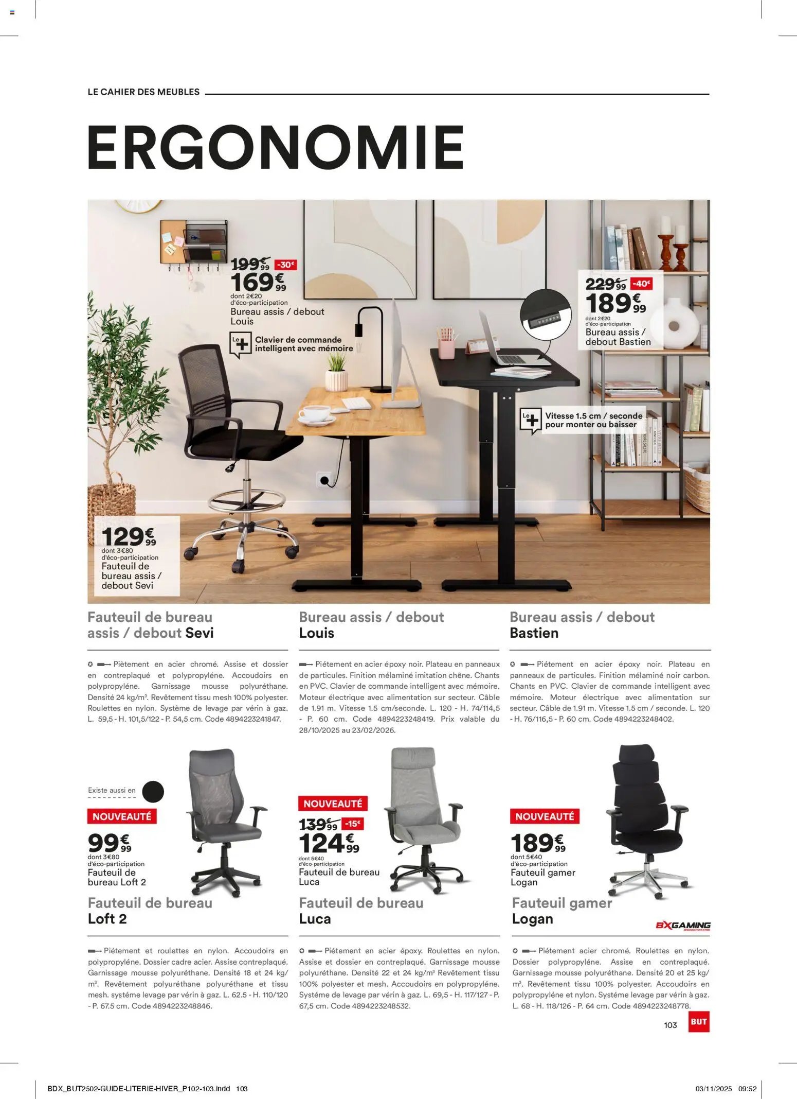 But Guide literie hiver  (2025-12-15 - 2026-02-23)