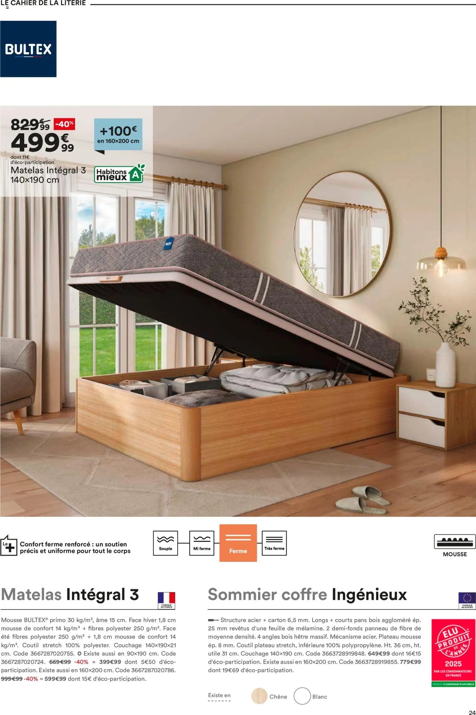 But Guide literie hiver  (2025-12-15 - 2026-02-23)