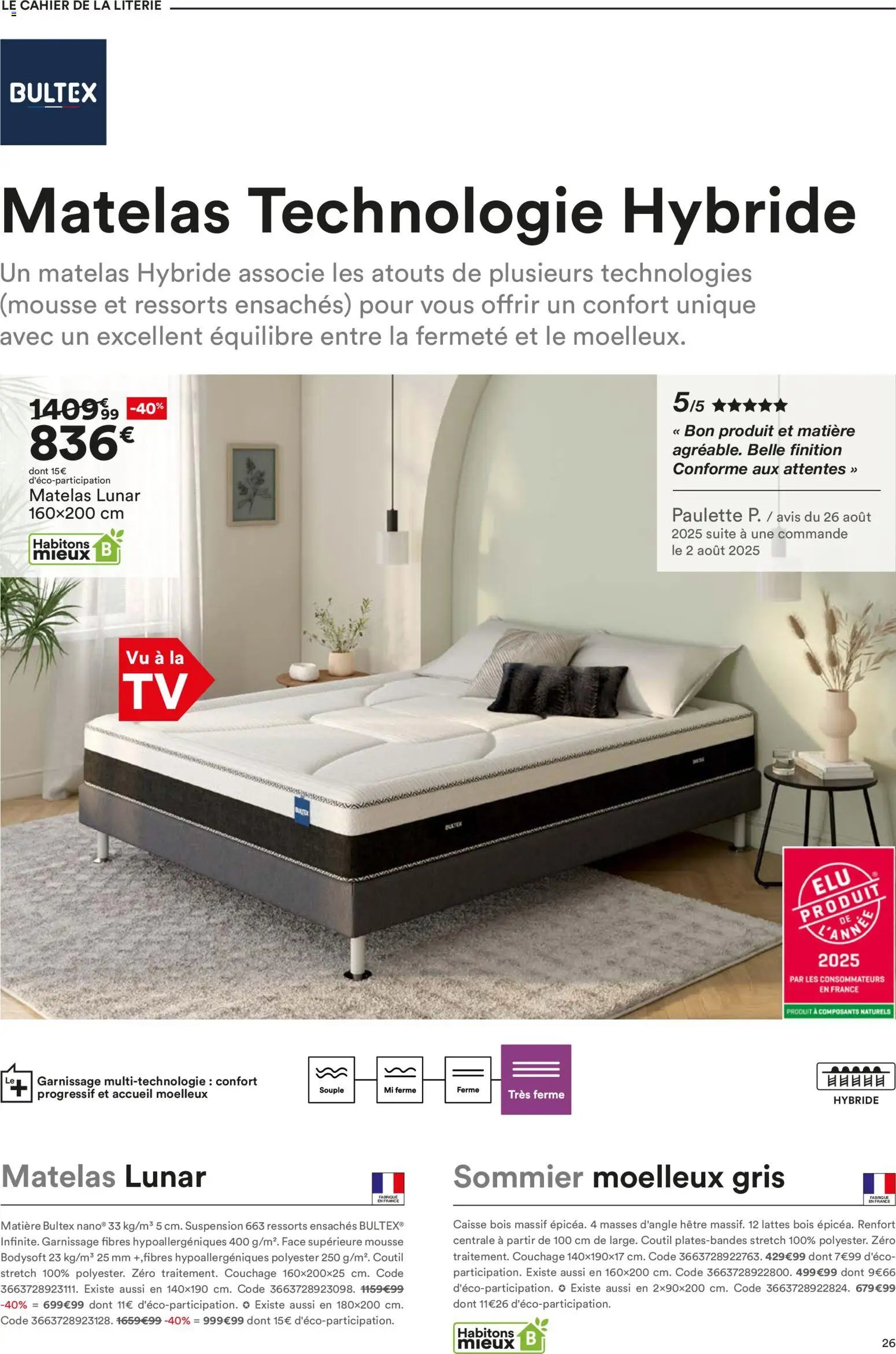 But Guide literie hiver  (2025-12-15 - 2026-02-23)