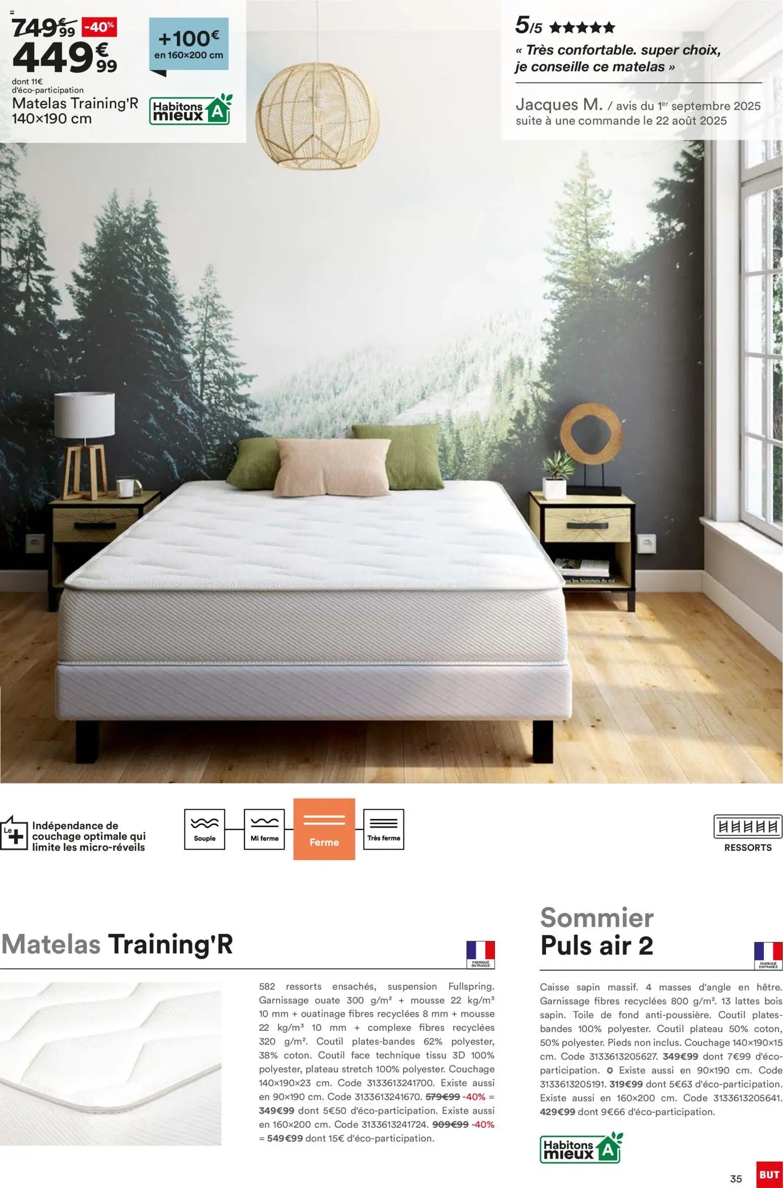 But Guide literie hiver  (2025-12-15 - 2026-02-23)