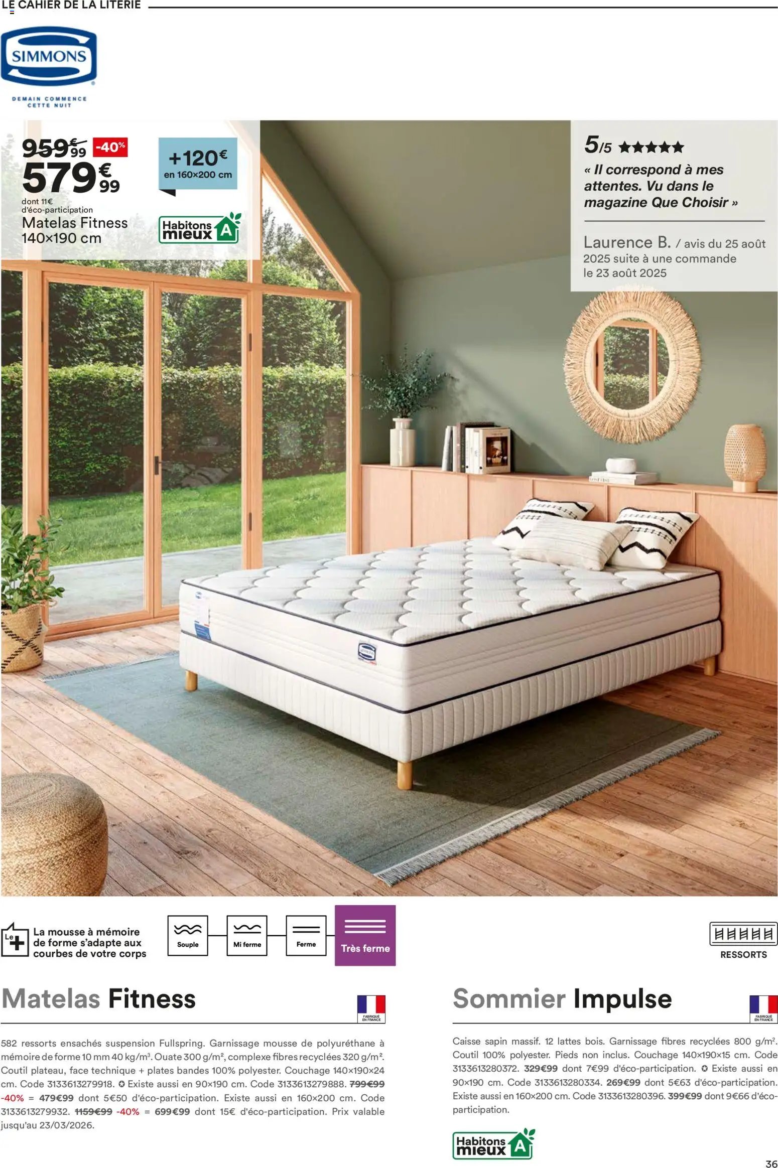 But Guide literie hiver  (2025-12-15 - 2026-02-23)