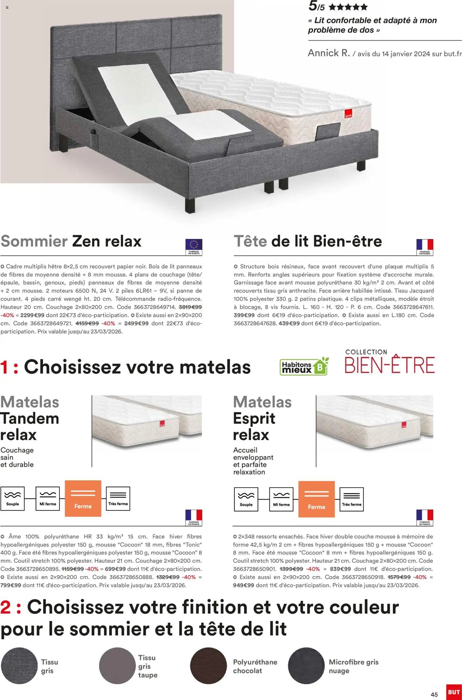 But Guide literie hiver  (2025-12-15 - 2026-02-23)