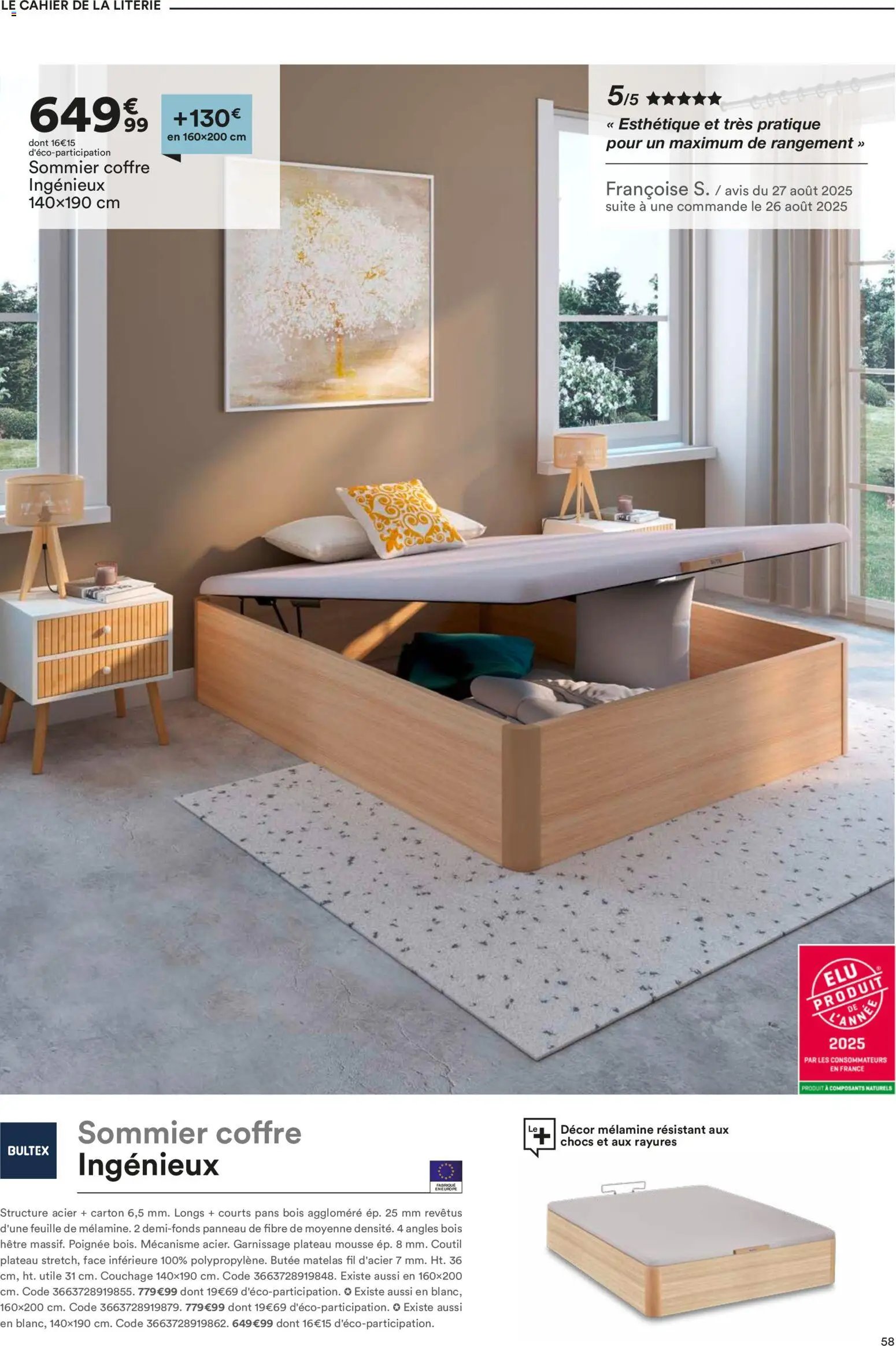 But Guide literie hiver  (2025-12-15 - 2026-02-23)