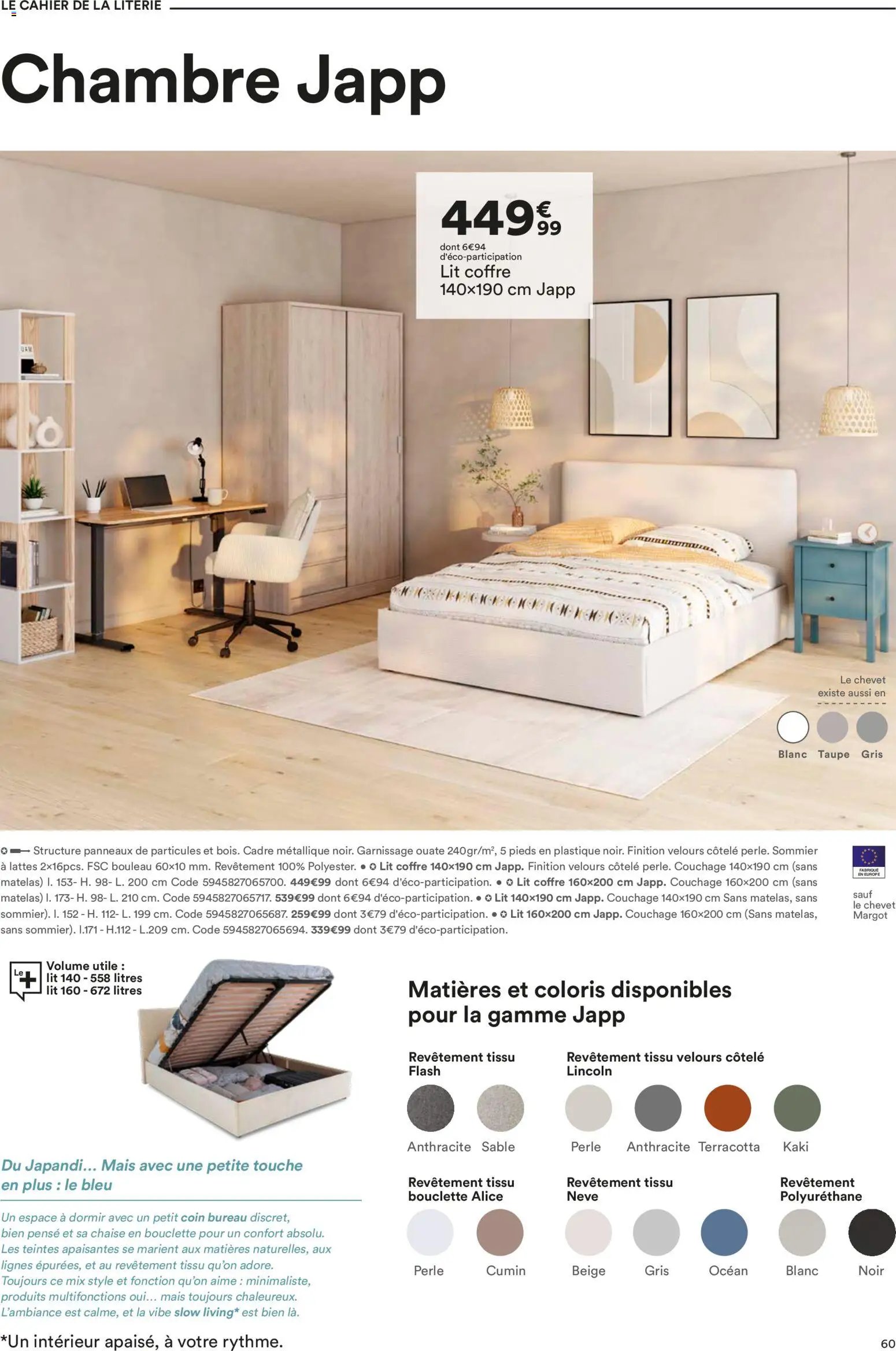 But Guide literie hiver  (2025-12-15 - 2026-02-23)