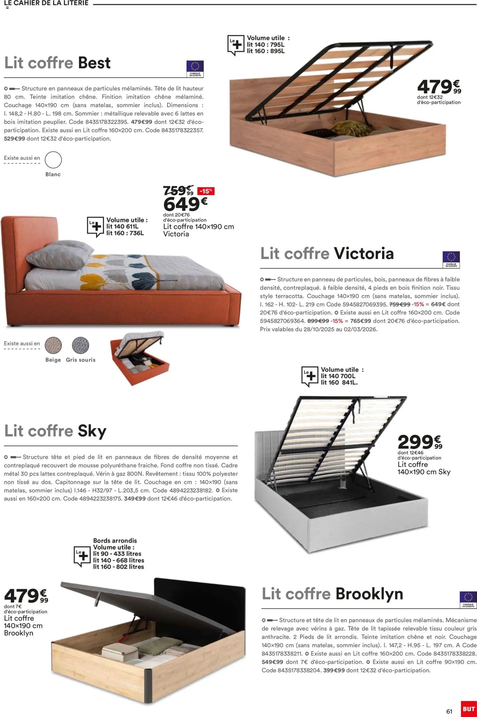 But Guide literie hiver  (2025-12-15 - 2026-02-23)