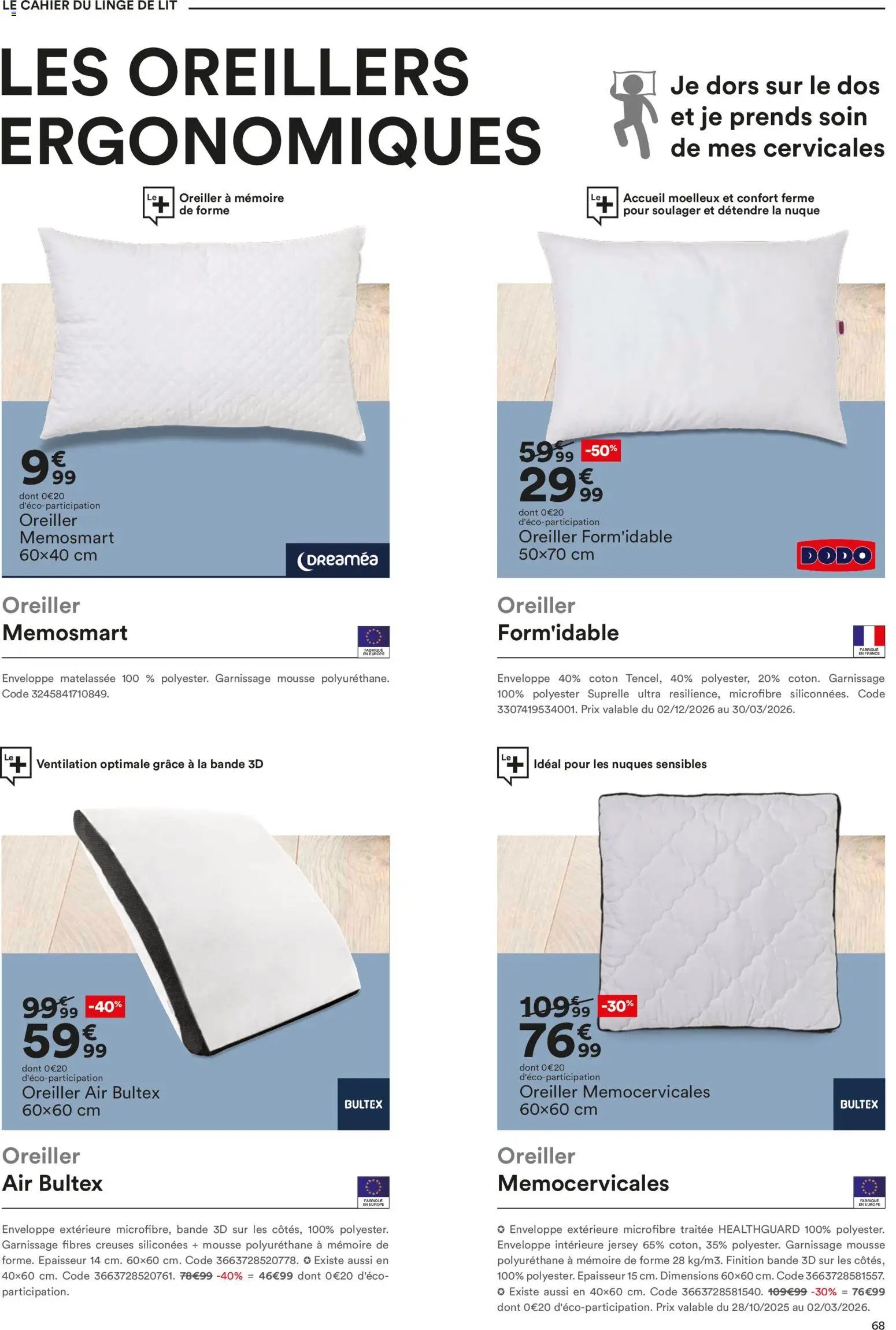 But Guide literie hiver  (2025-12-15 - 2026-02-23)