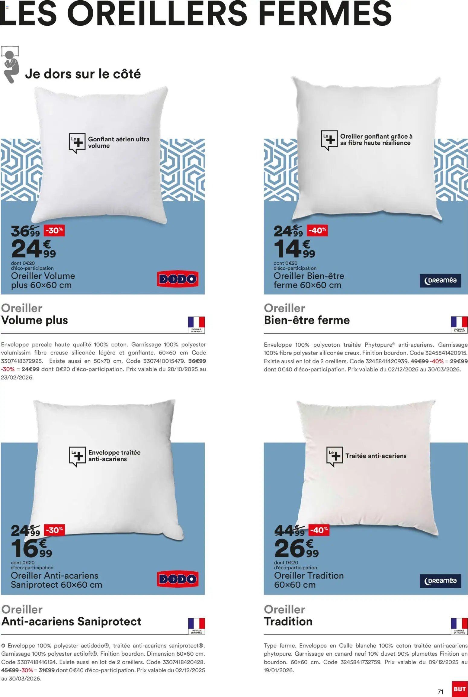 But Guide literie hiver  (2025-12-15 - 2026-02-23)