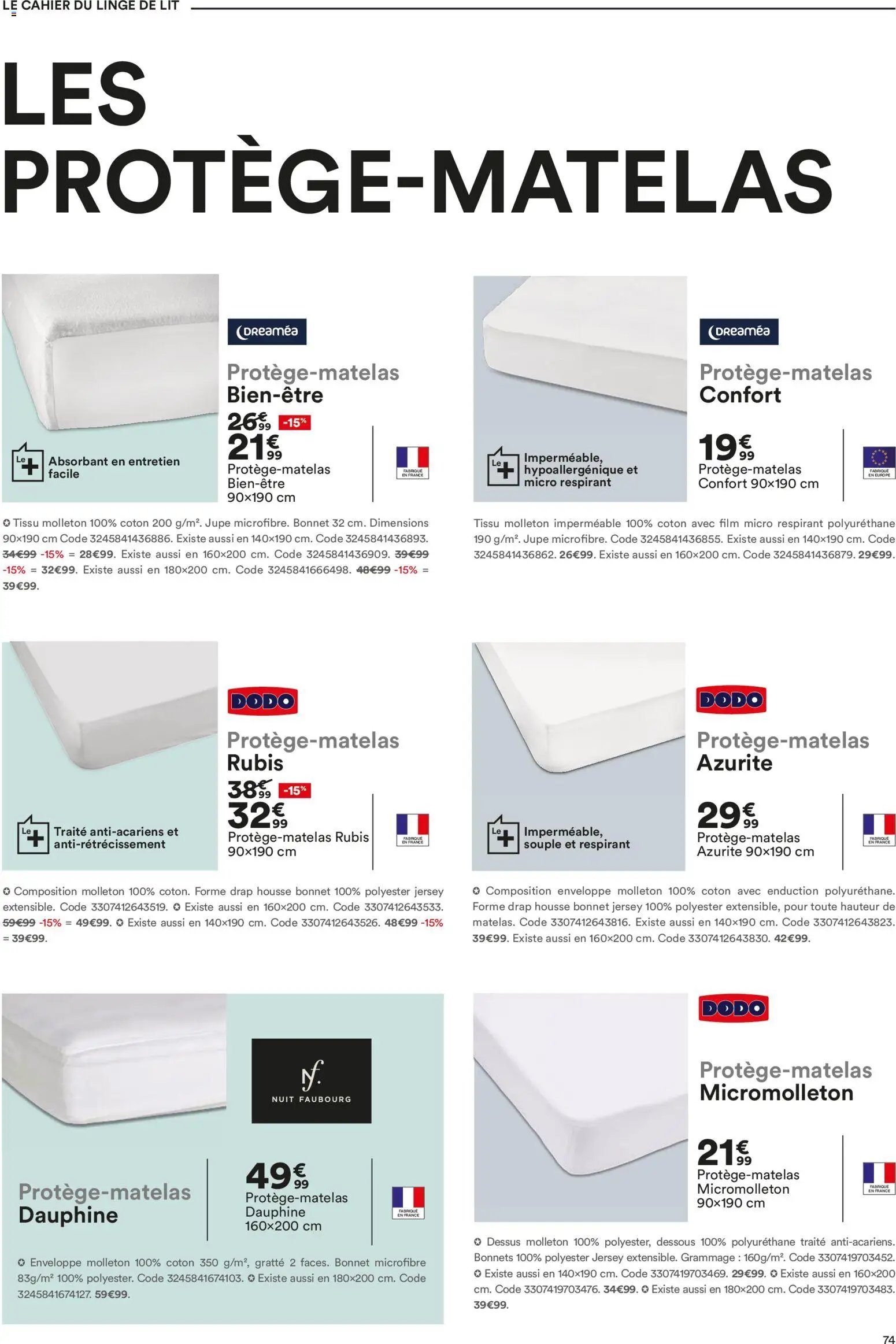 But Guide literie hiver  (2025-12-15 - 2026-02-23)