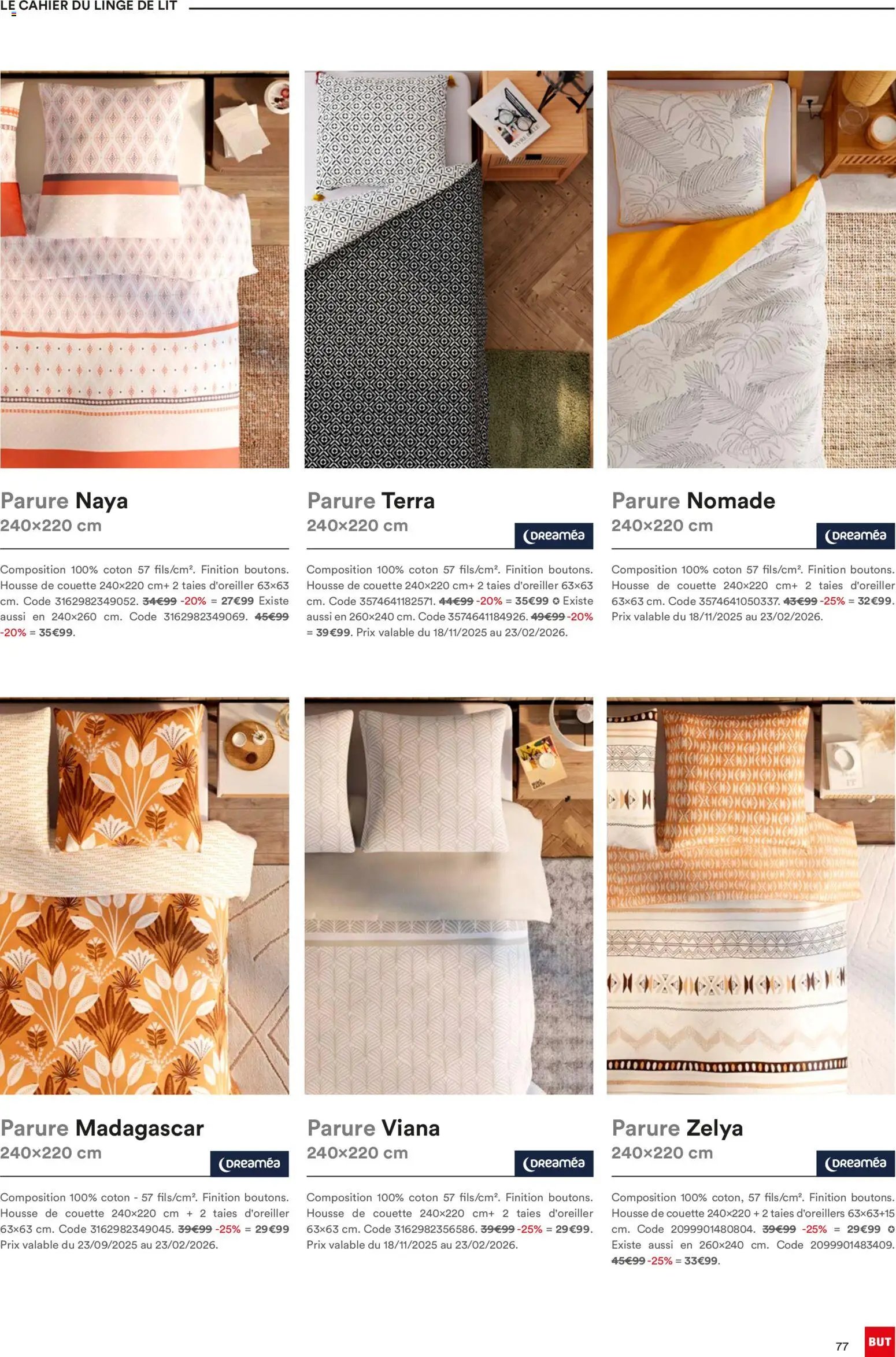 But Guide literie hiver  (2025-12-15 - 2026-02-23)