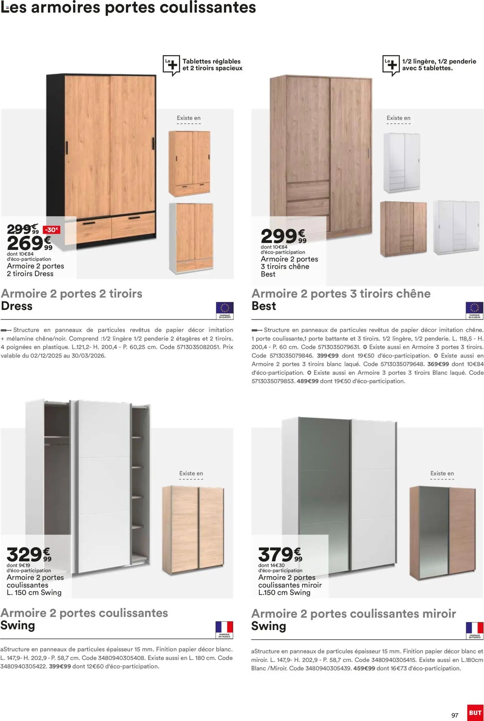 But Guide literie hiver  (2025-12-15 - 2026-02-23)